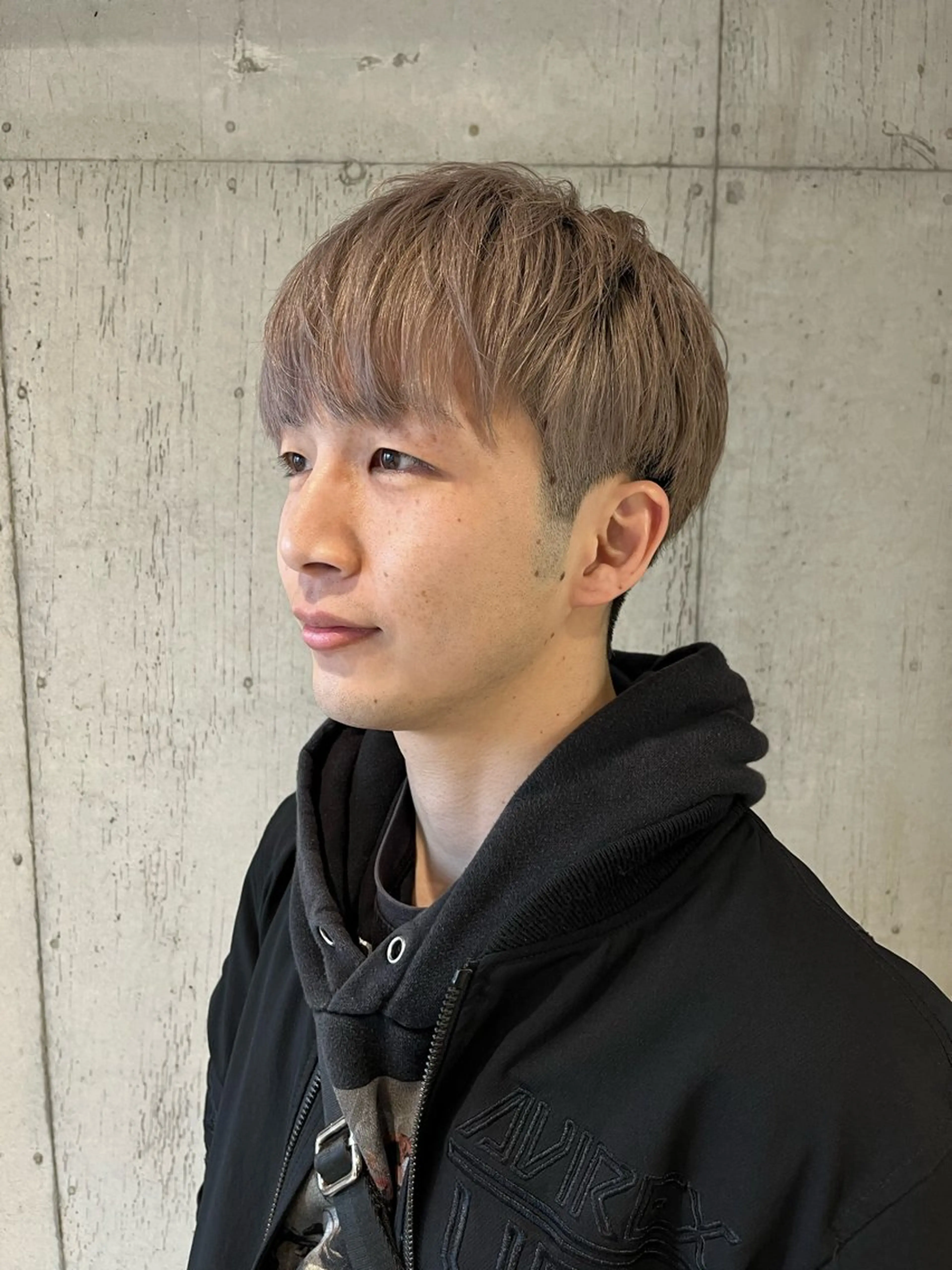 カラー メンズ カット ヘアカラー トリートメント 髪質改善・艶カラー・ ボブ・リクト💥のヘアスタイル