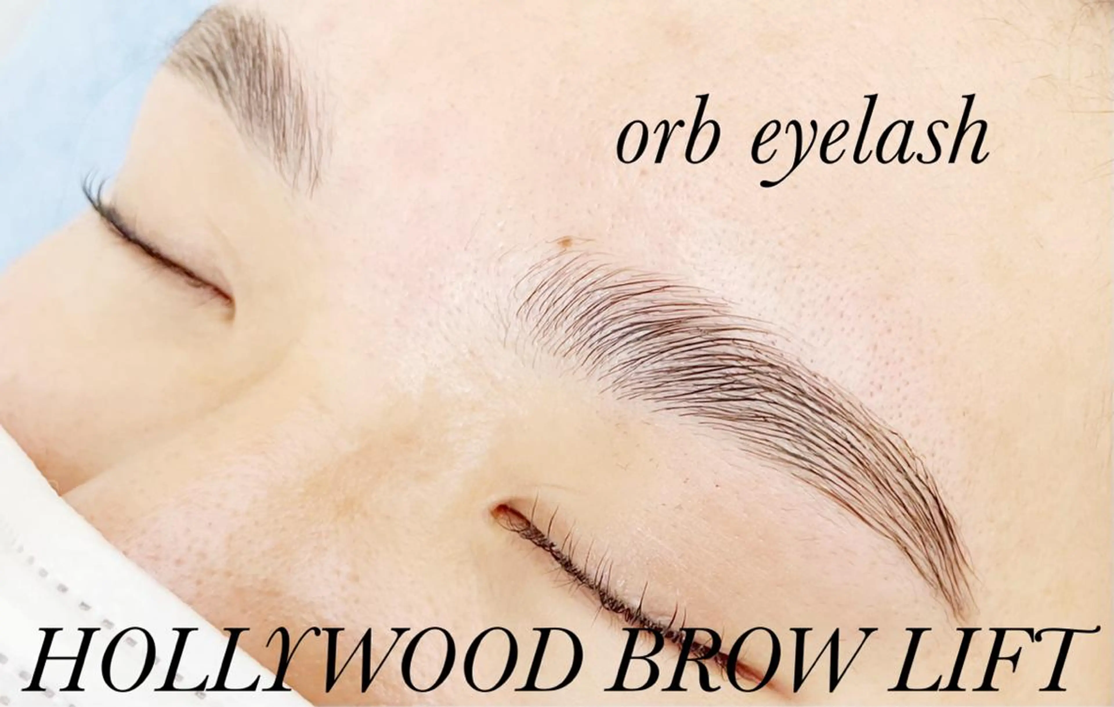 アイブロウ ハリウッドブロウリフト ワックス脱毛 その他(アイブロウ) 京都駅🌈orb eyelash🌈のマツエク・マツパデザイン