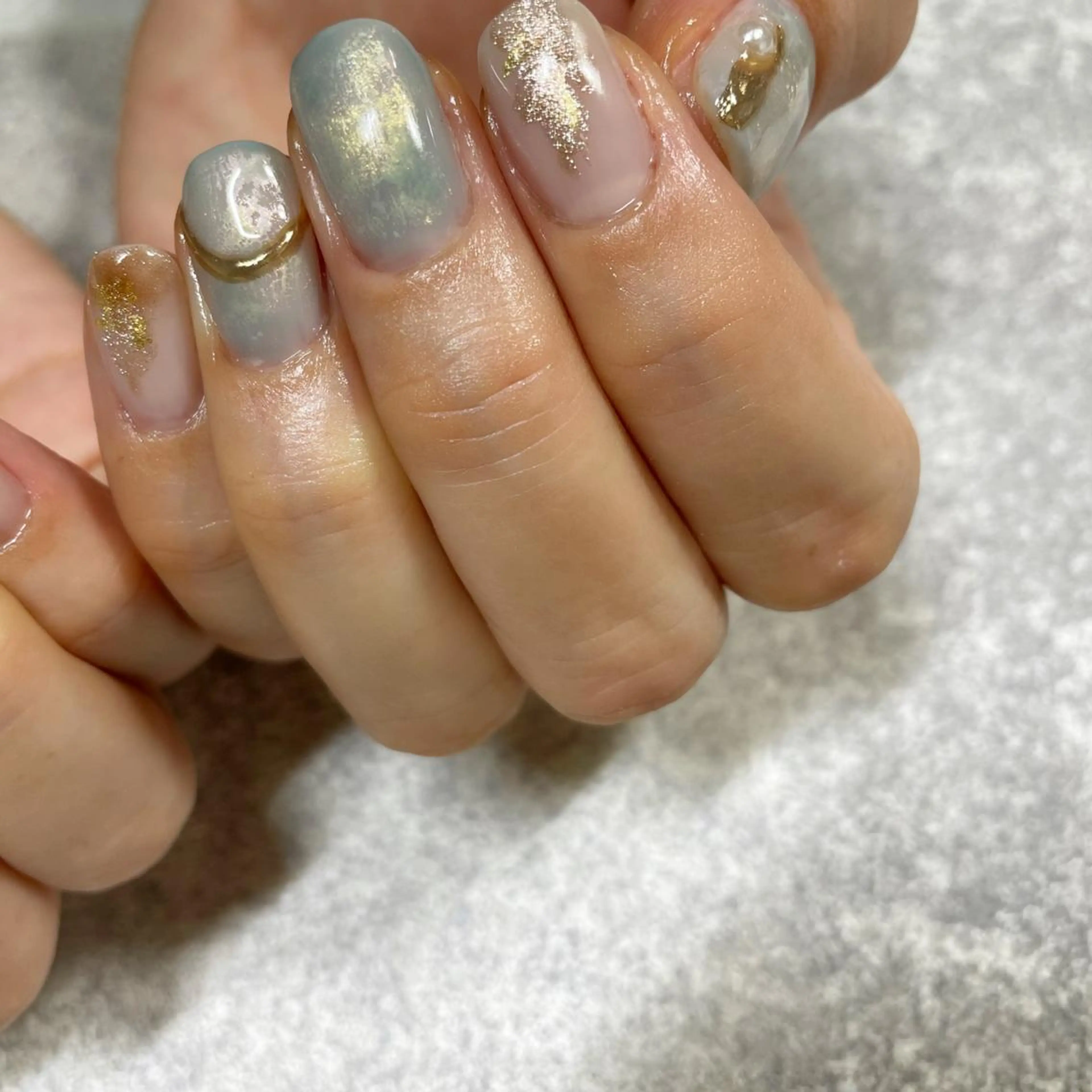 ネイル ハンドネイル ilo所属・舟橋 恭子のネイルデザイン