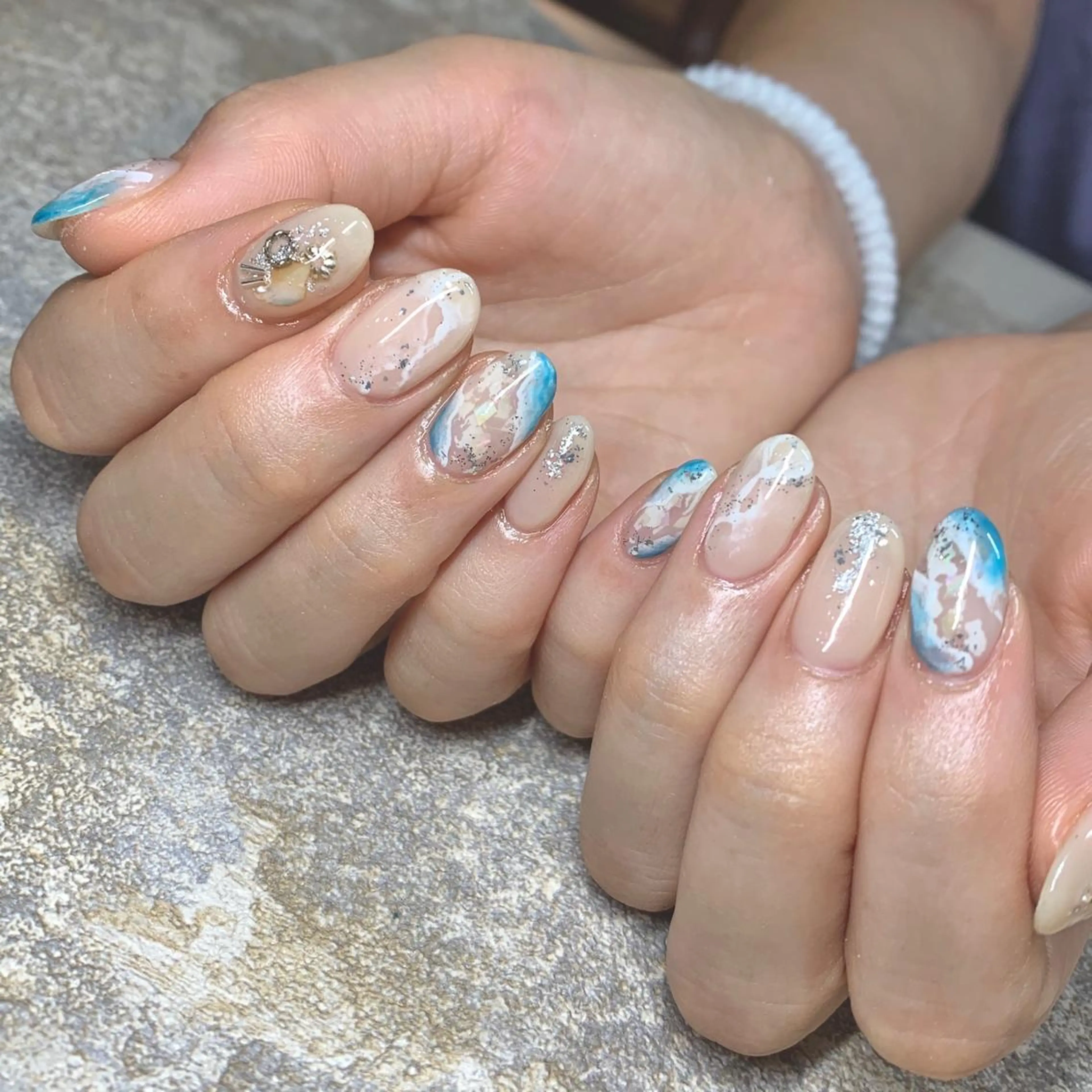 ネイル Nes.nail所属・🌼Nomura Yuko🌷のネイルデザイン