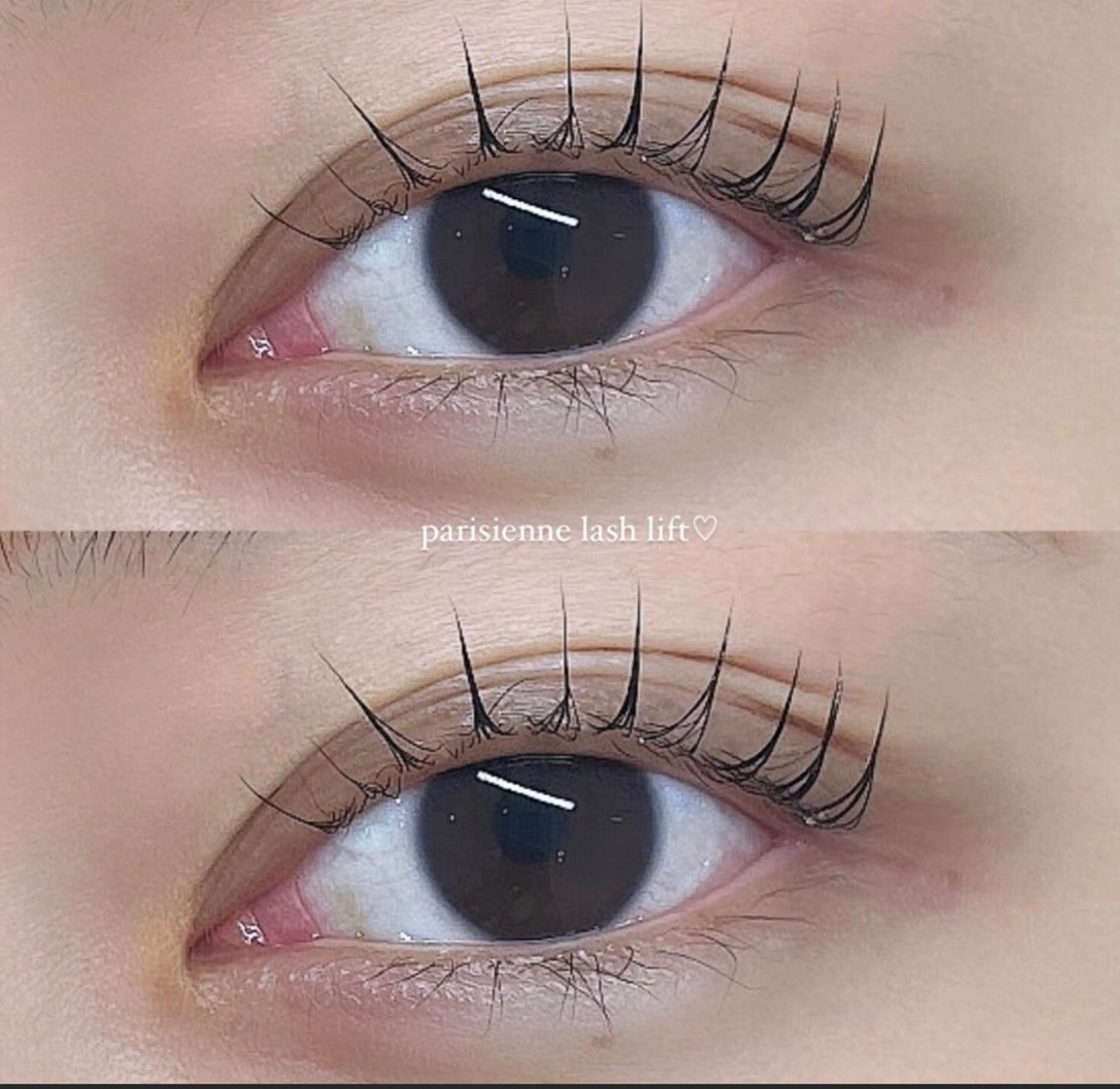 マツエク・マツパ パリジェンヌラッシュリフト nono ♡のマツエク・マツパデザイン