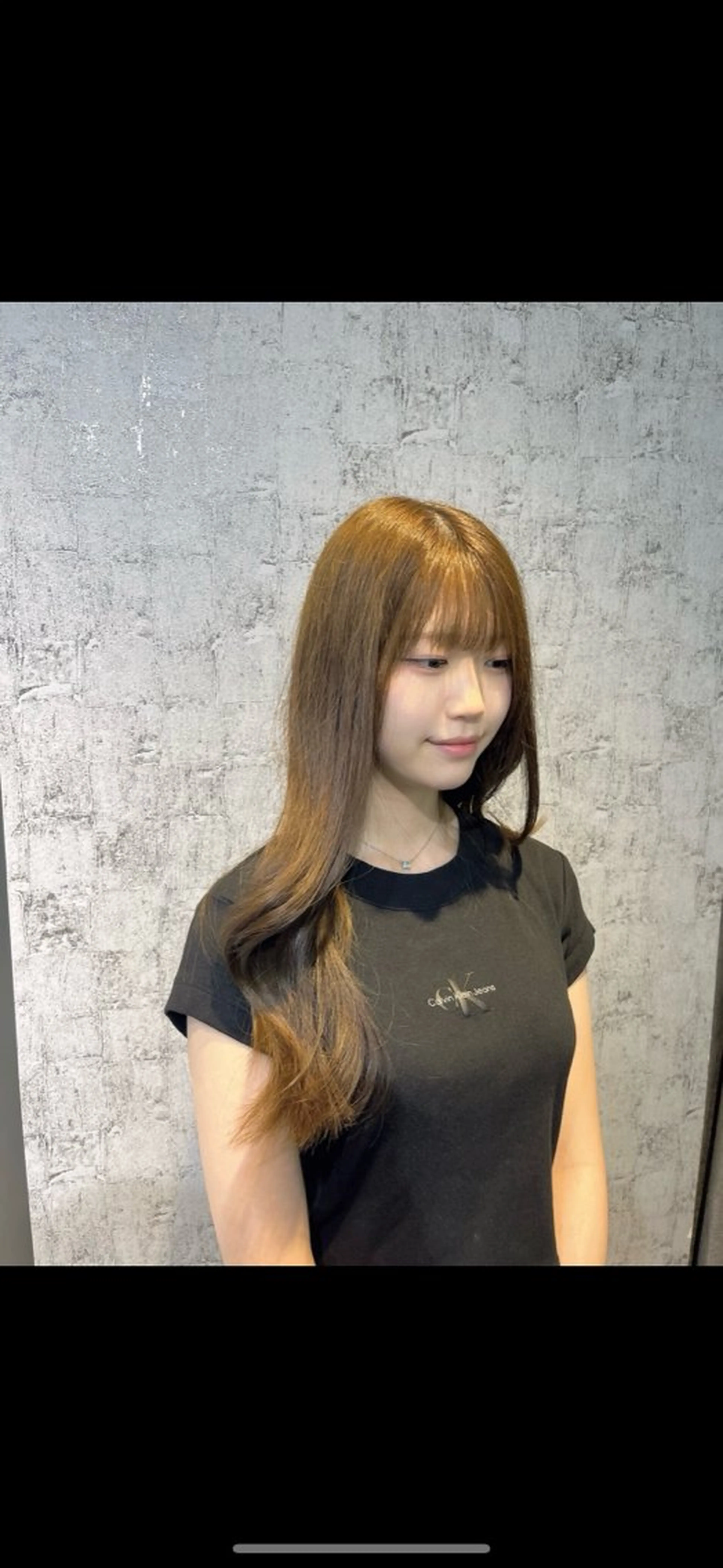 カラー イエローカラー カット ヘアカラー トリートメント 韓国レイヤー/カラー 🐈‍⬛💗miyuのヘアスタイル