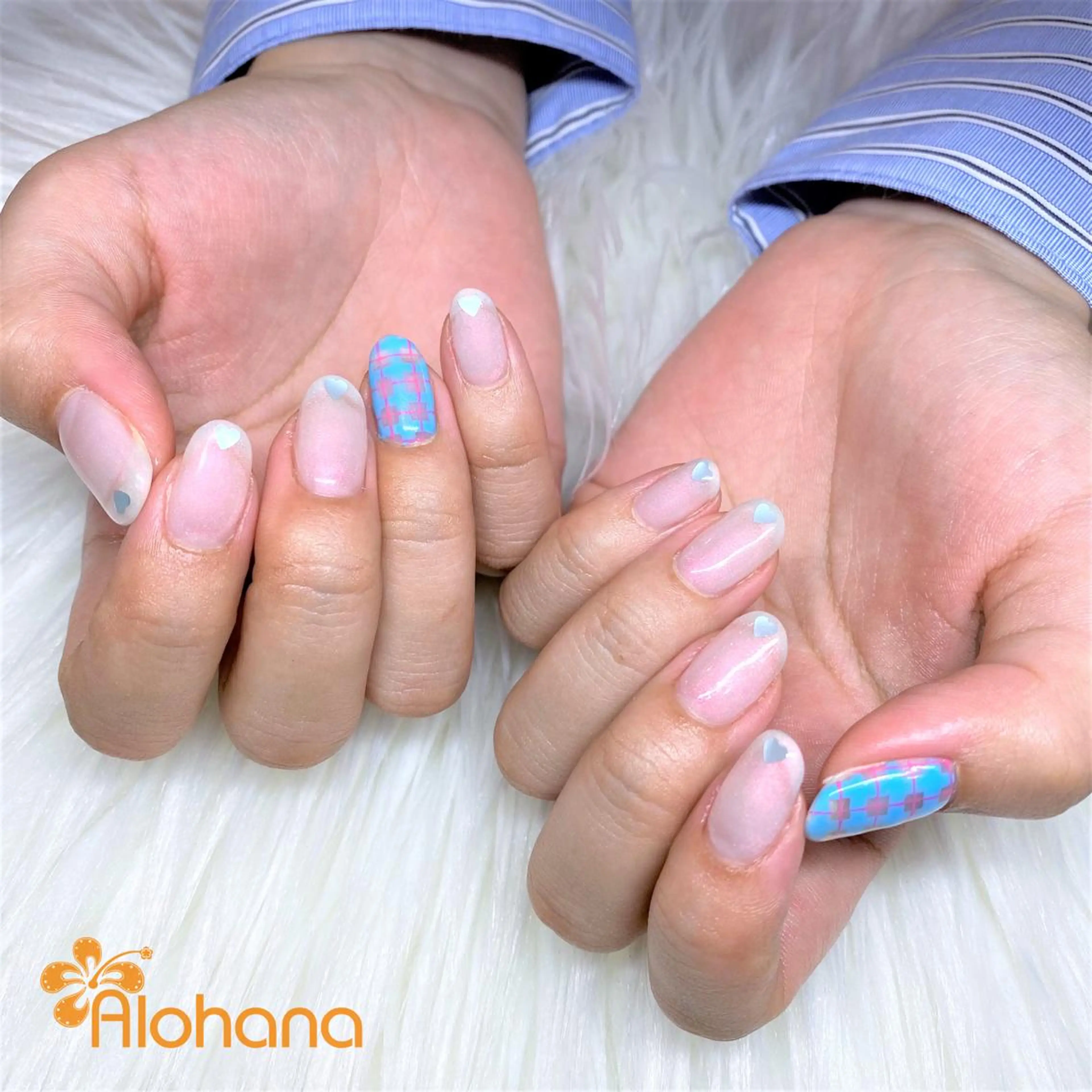 ネイル ハンドネイル Alohana所属・Alohana Minaのネイルデザイン