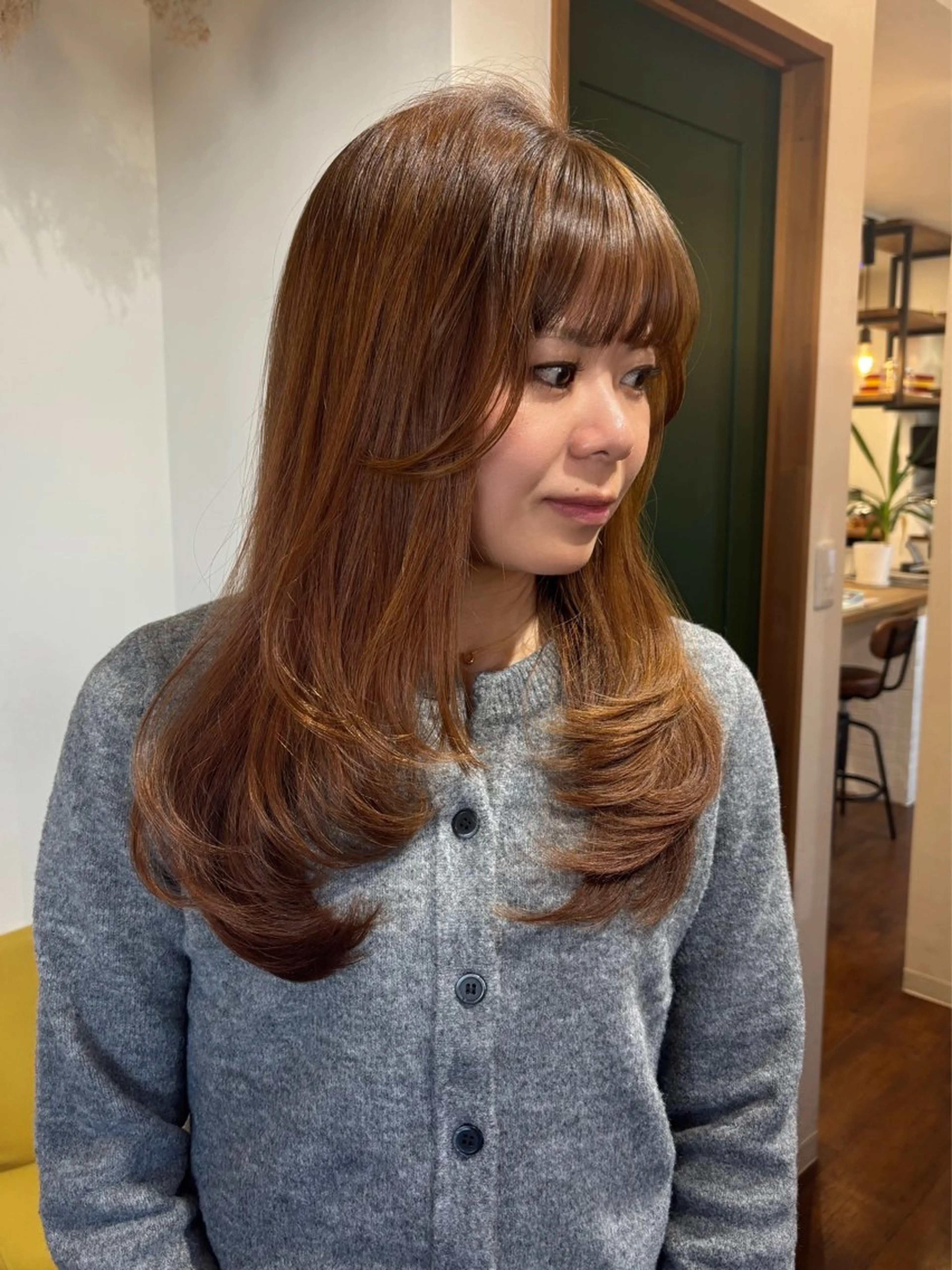 ロング カット fameu / hinaのヘアスタイル