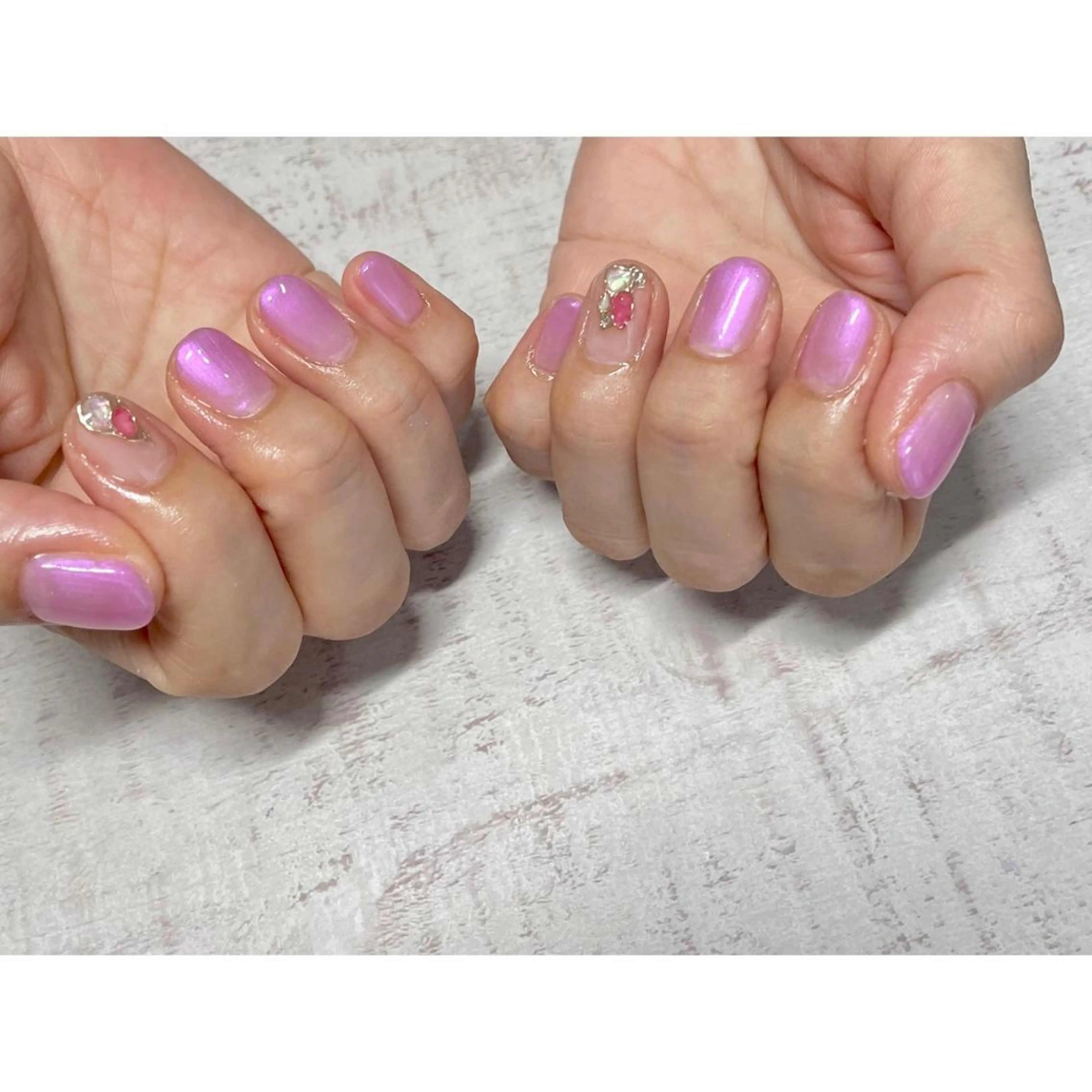 ネイル 𖡼 yumenoのネイルデザイン