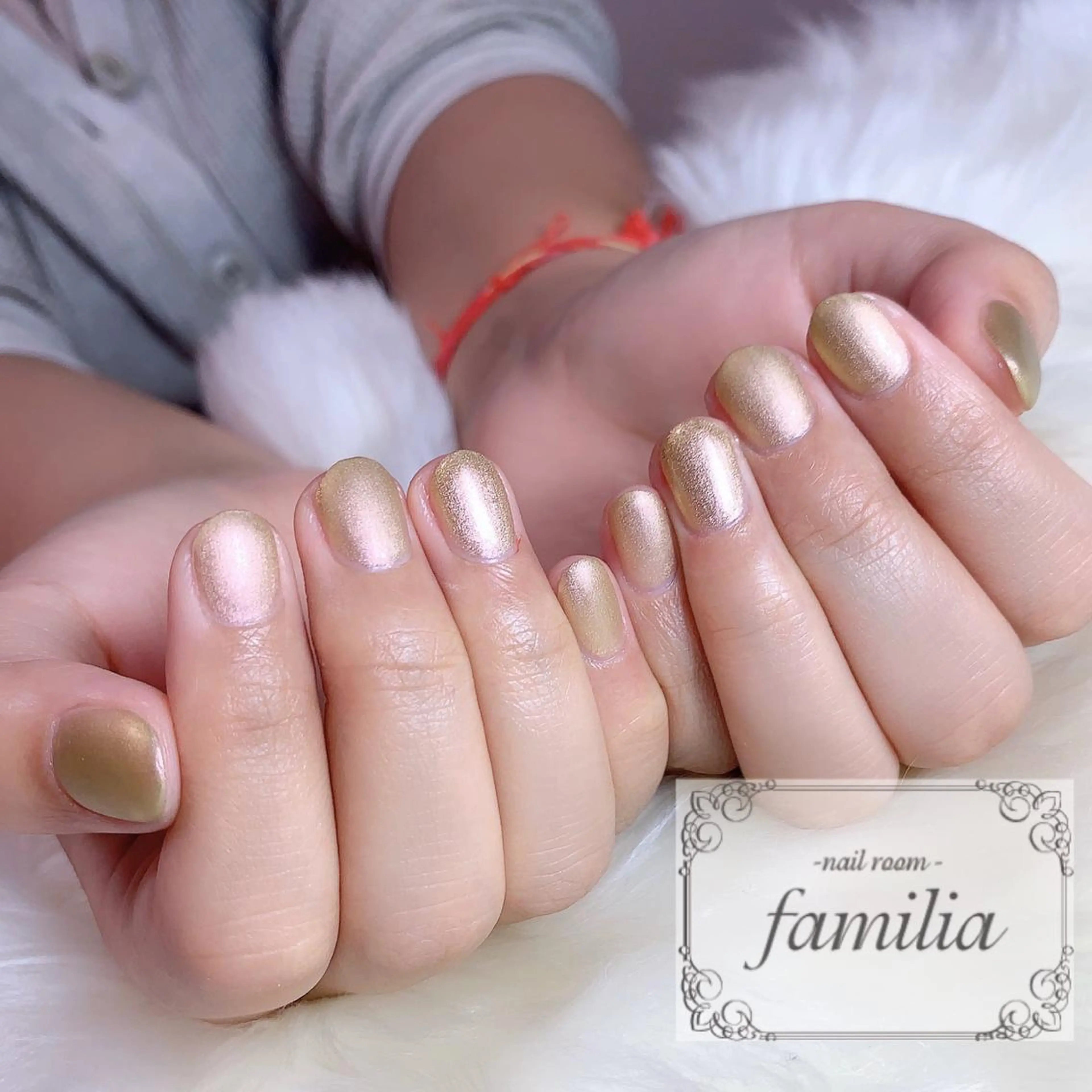 ネイル ハンドネイル -nailroom- familiaのネイルデザイン