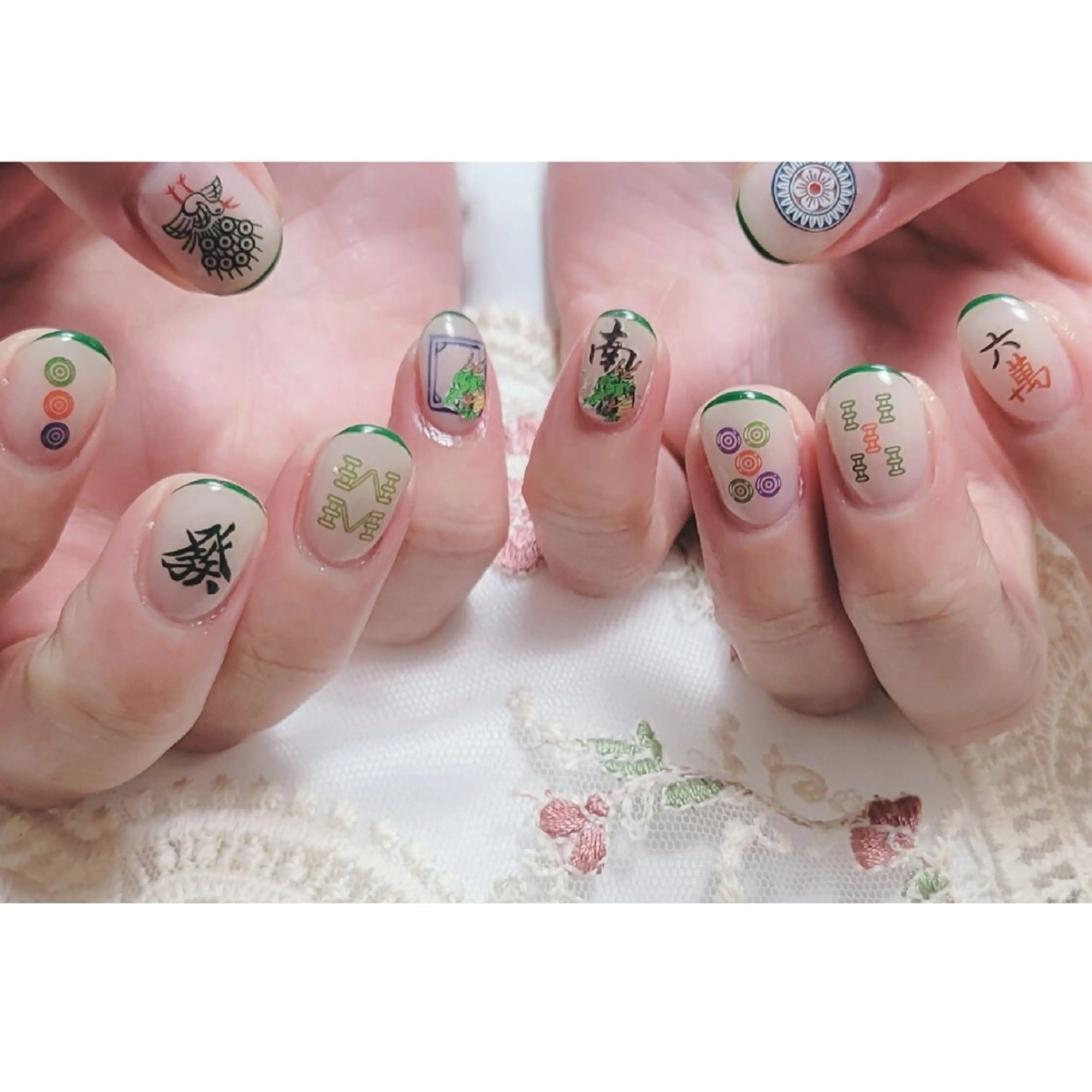 ネイル ハンドネイル ネイルサロンほっこり kanaのネイルデザイン