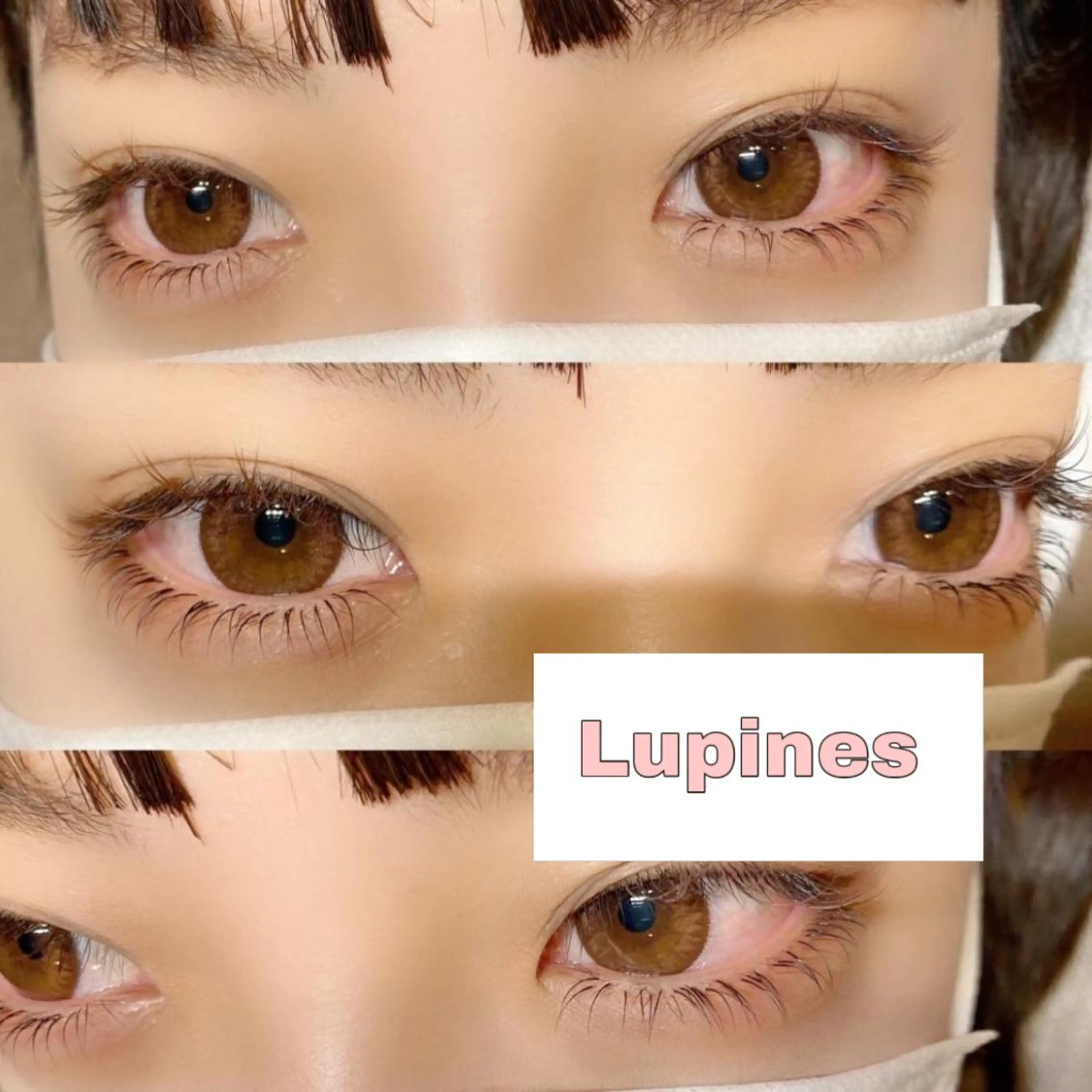 下まつ毛エクステ60本まで付け放題🤍の写真