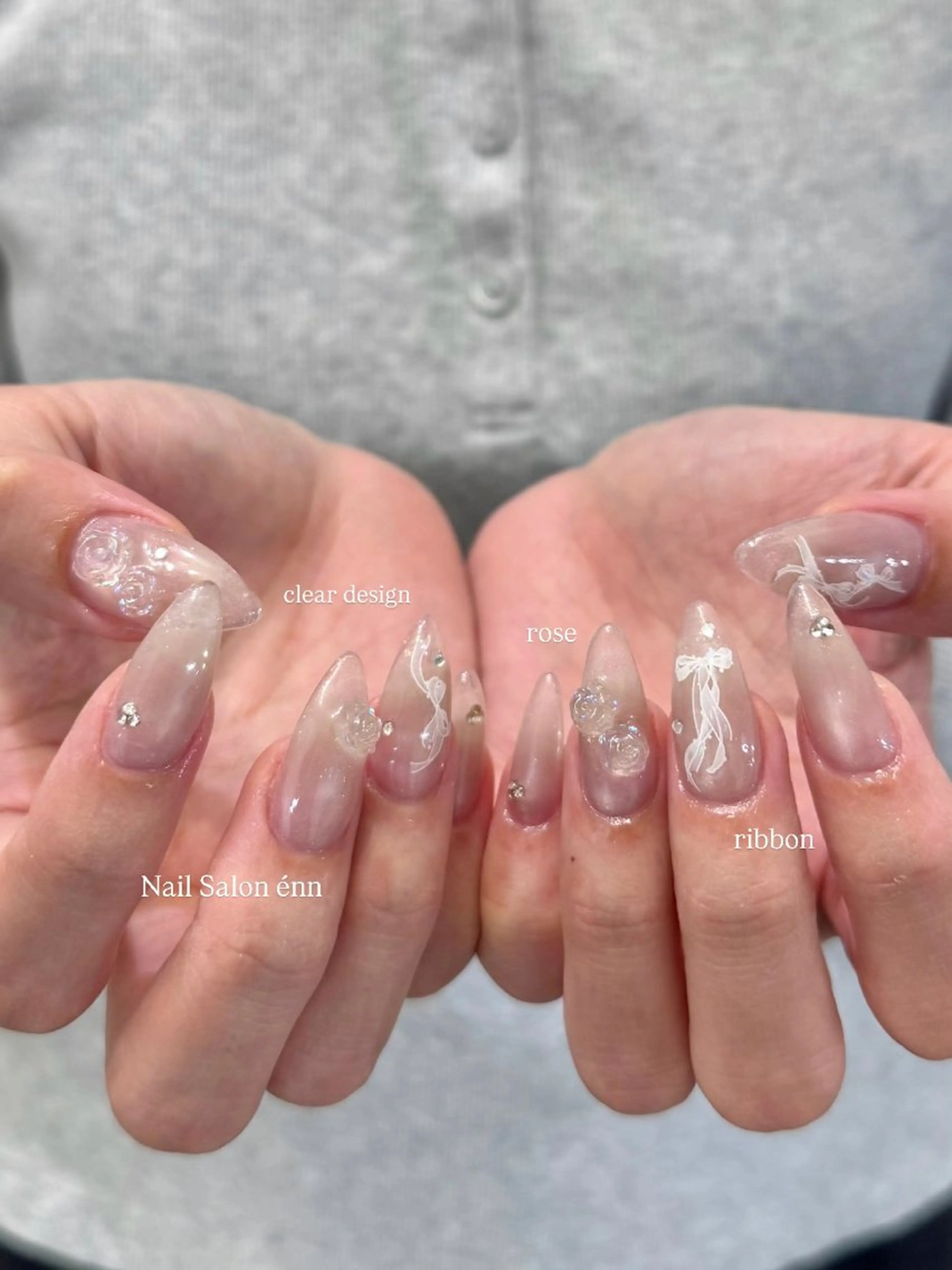 ネイル ハンドネイル nail salon enn所属・KANA ₊˚⊹ ennのネイルデザイン