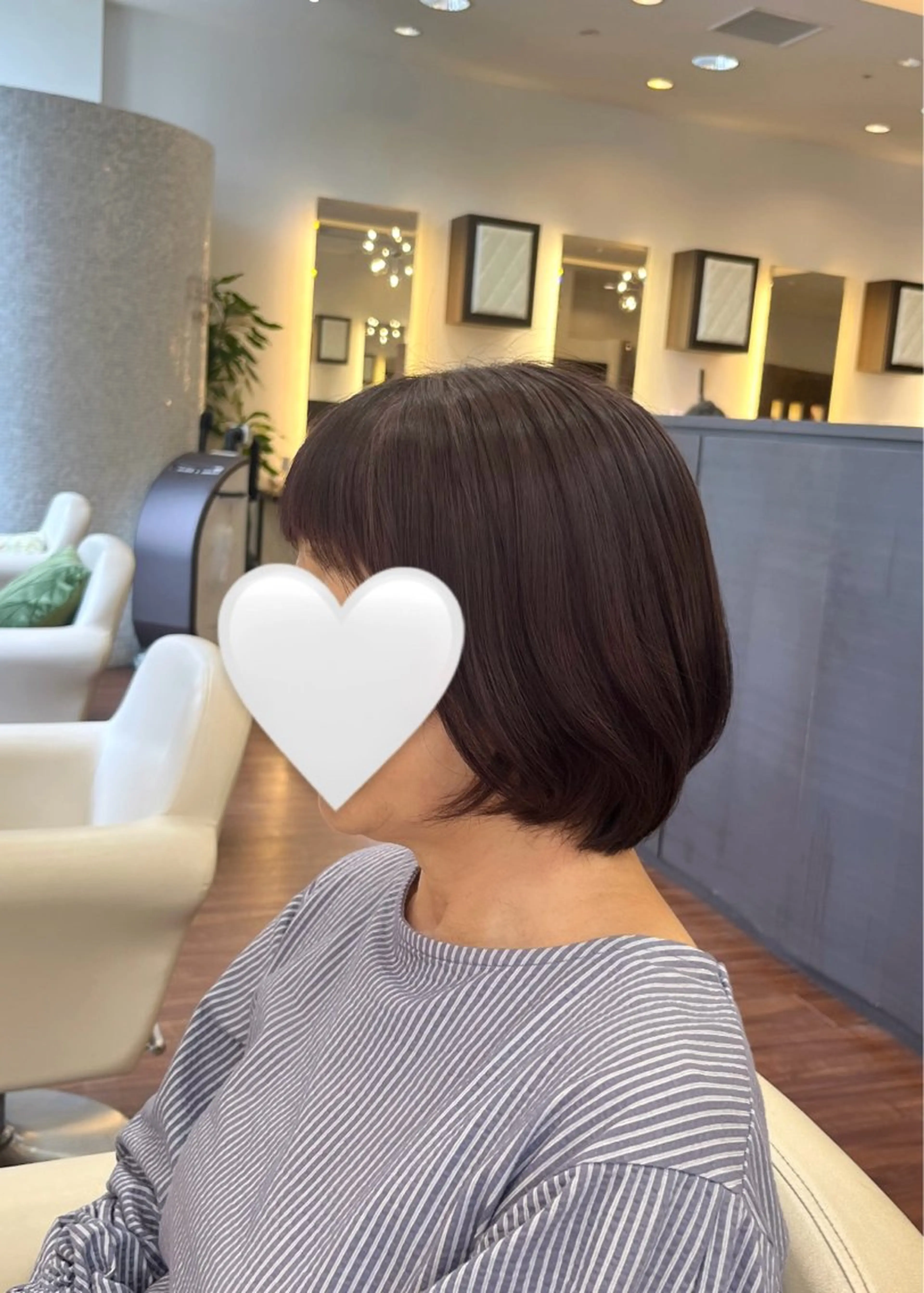 ショート ショートボブ ボブ ショートヘア ショートカット 🖤ikoiのヘアスタイル