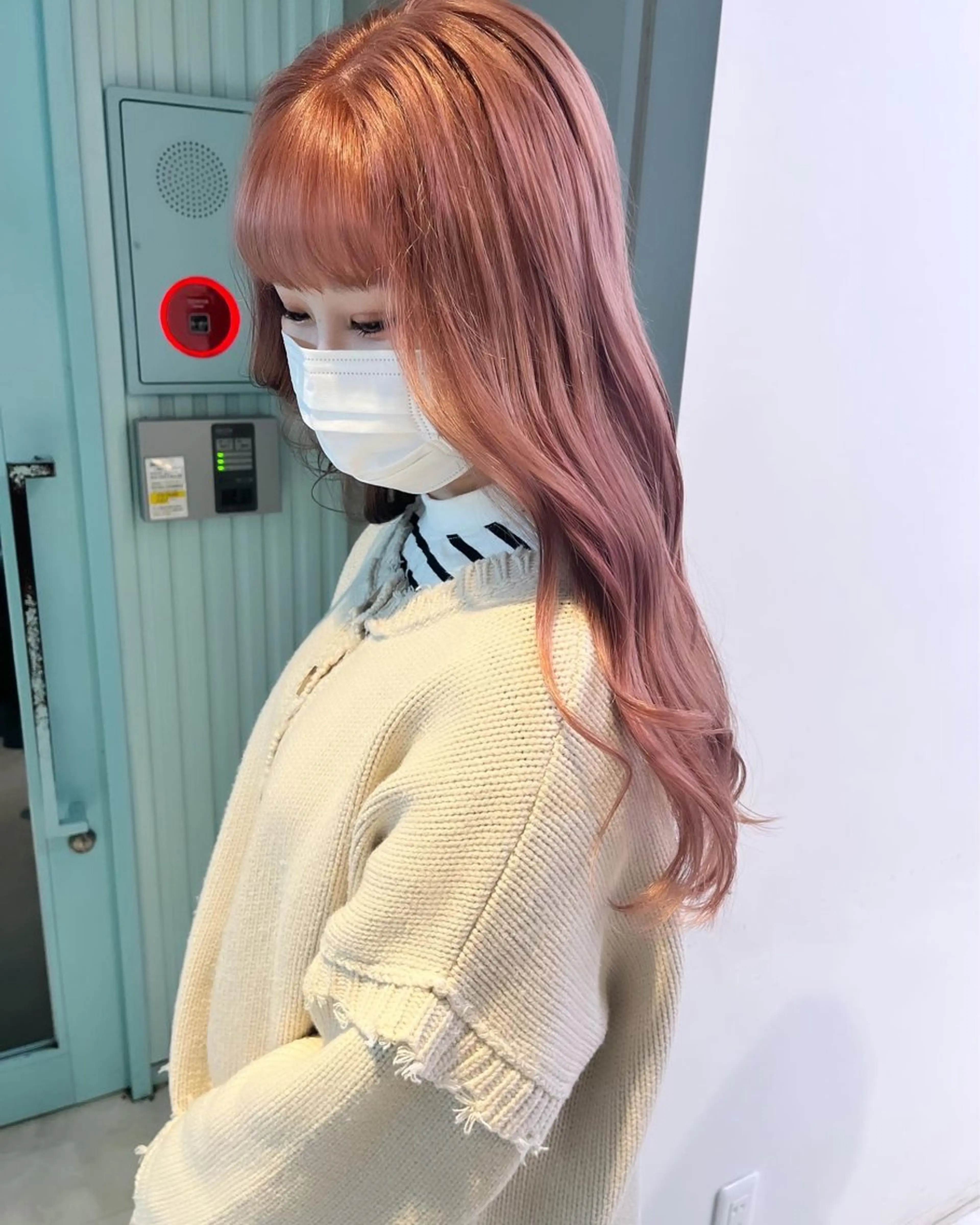 ロング カラー ヘアアレンジ ヘアカラー トリートメント ヘアセット 愛されカラー🩷 はるなのヘアスタイル