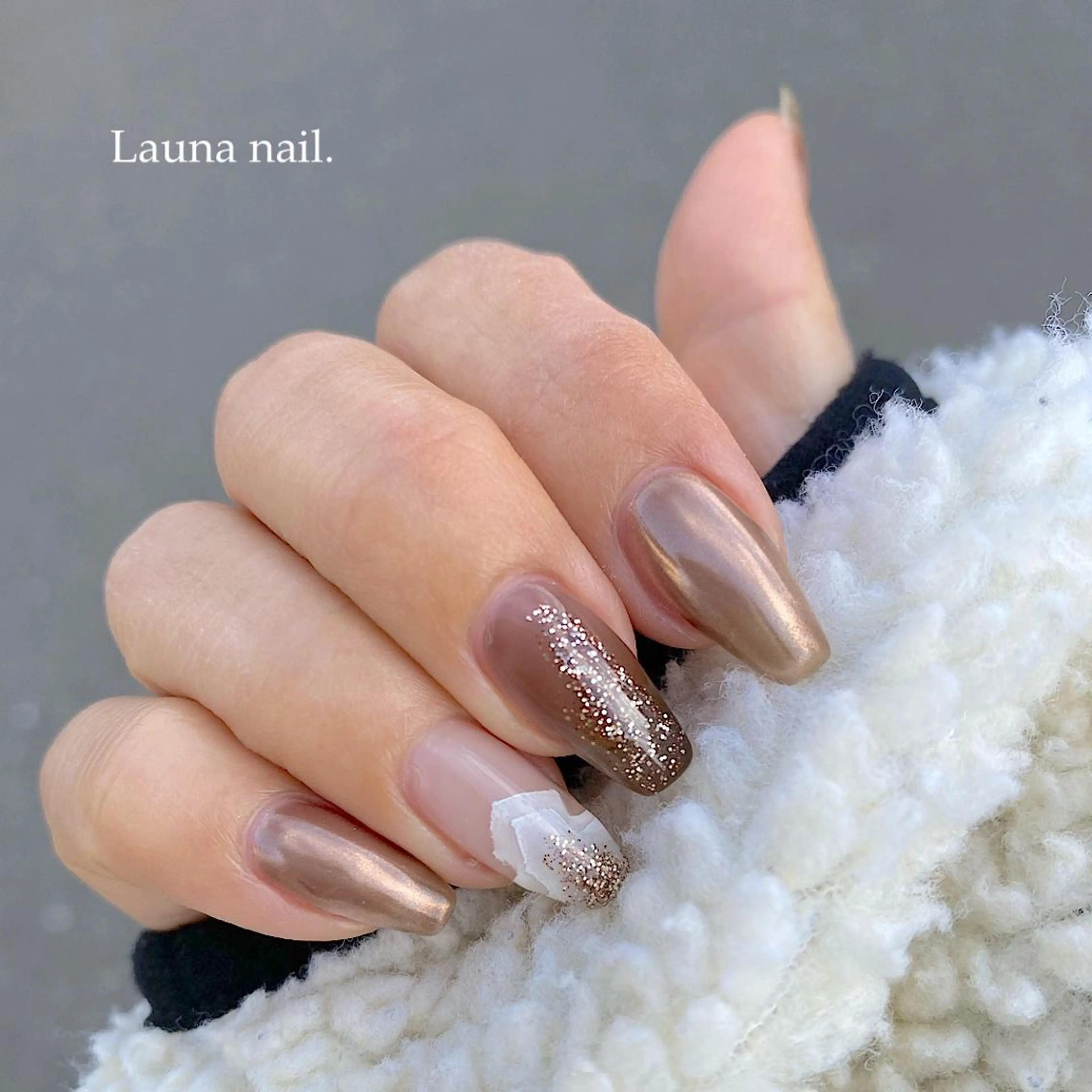 ネイル m o o d . emiのネイルデザイン