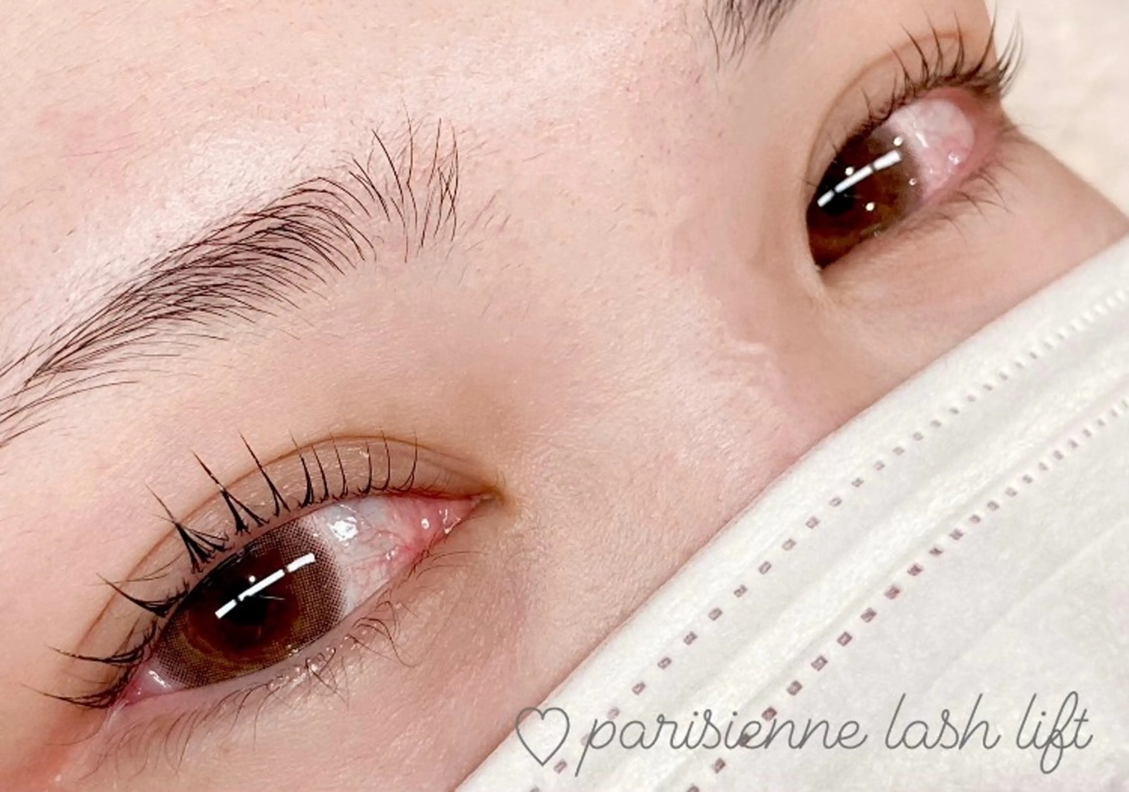 マツエク・マツパ パリジェンヌラッシュリフト マツパ eyelash salon LUCERO所属・LUCERO eyelashのマツエク・マツパデザイン