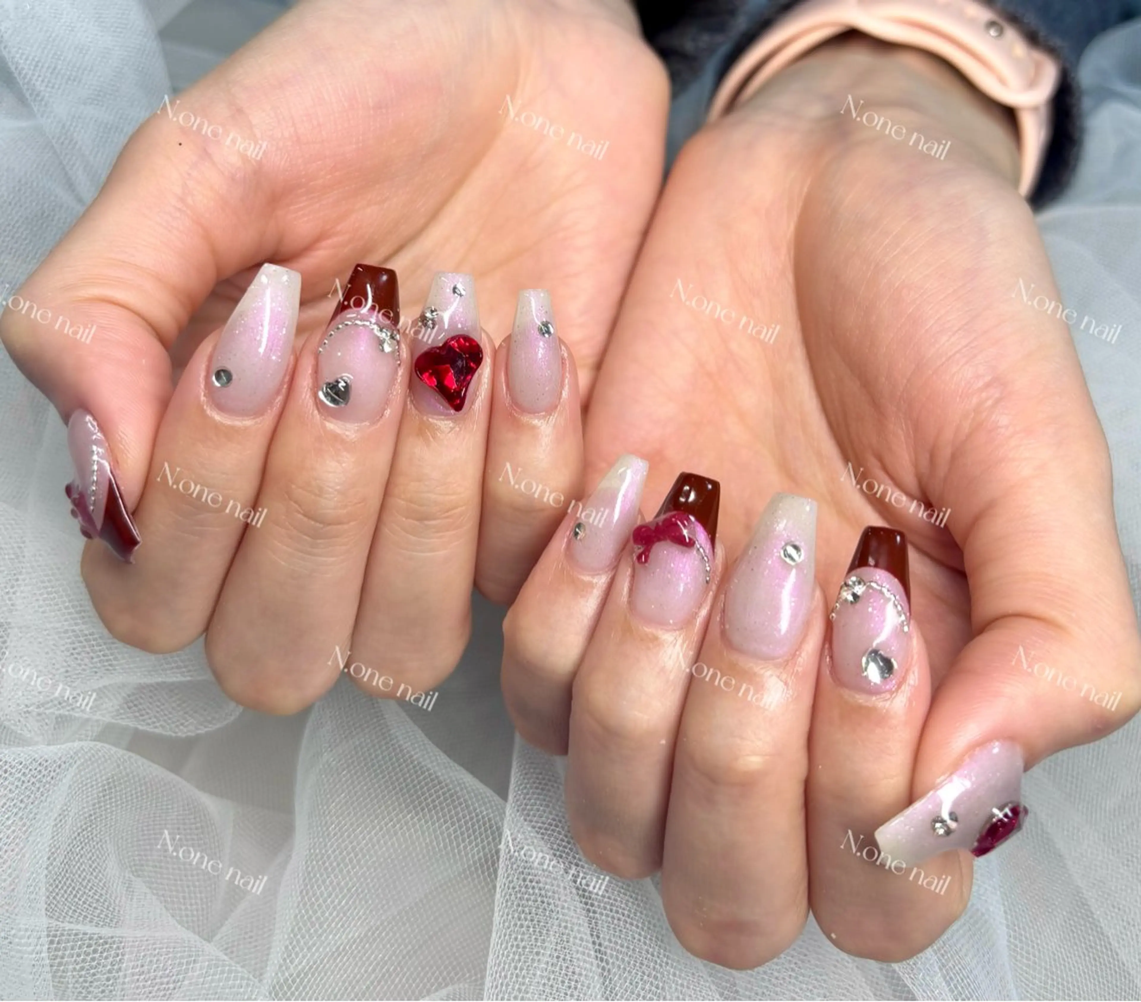 ネイル N.one 🎀ユイ🎀のネイルデザイン