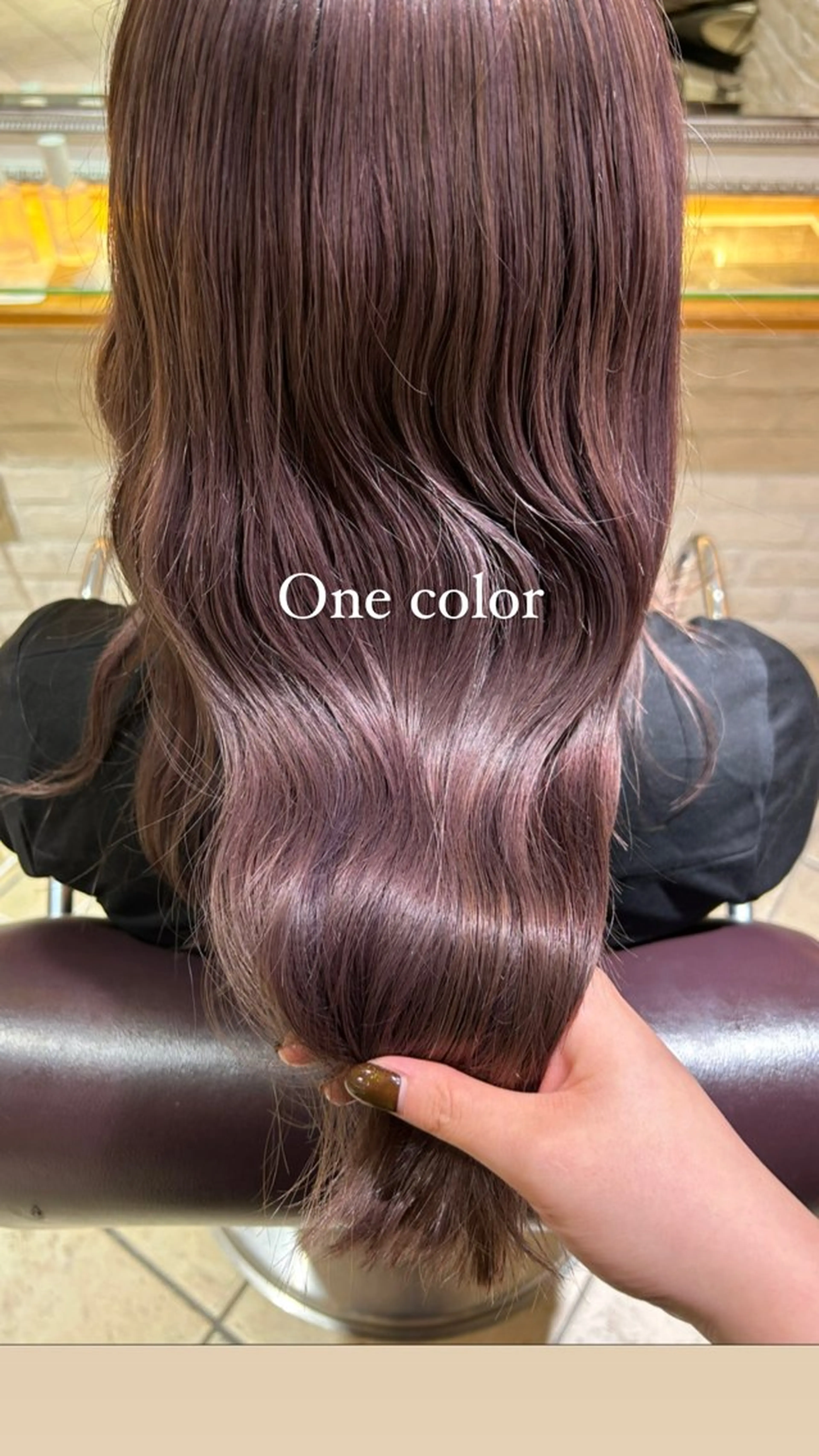 セミロング momoha 『モテヘア🍓』のヘアスタイル