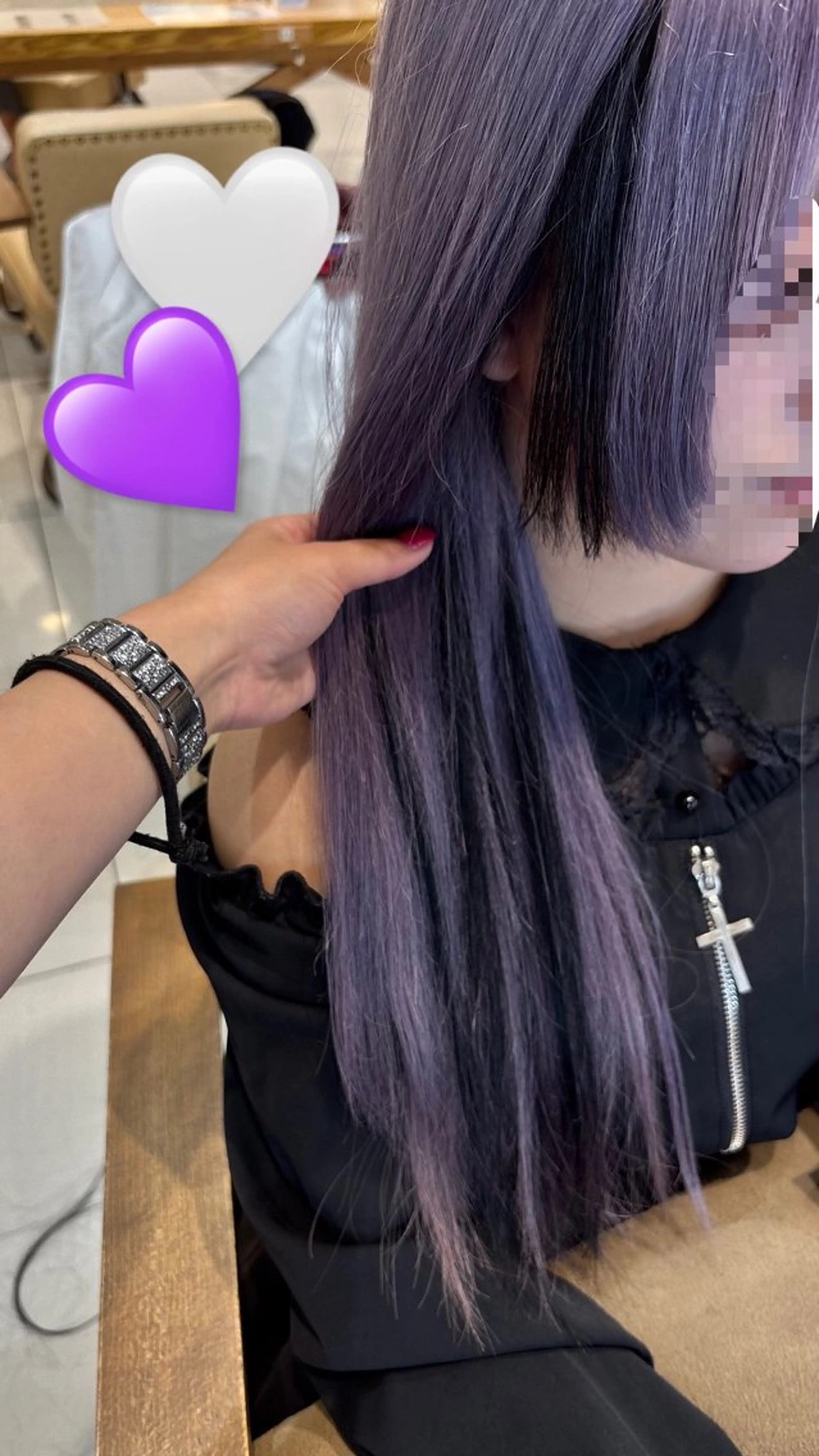 CREA みさきのヘアスタイル