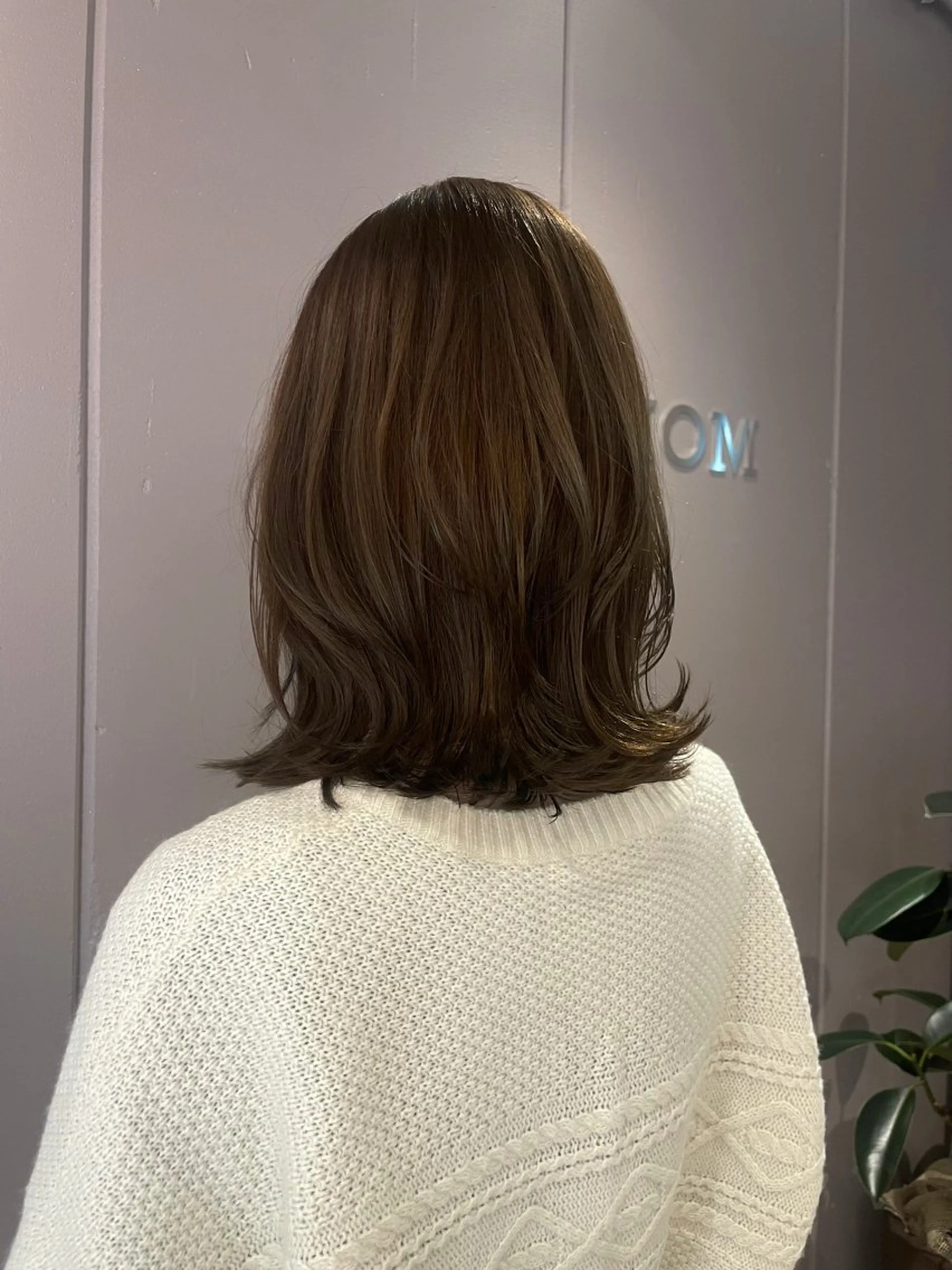 〔 カット+カラー 〕の写真