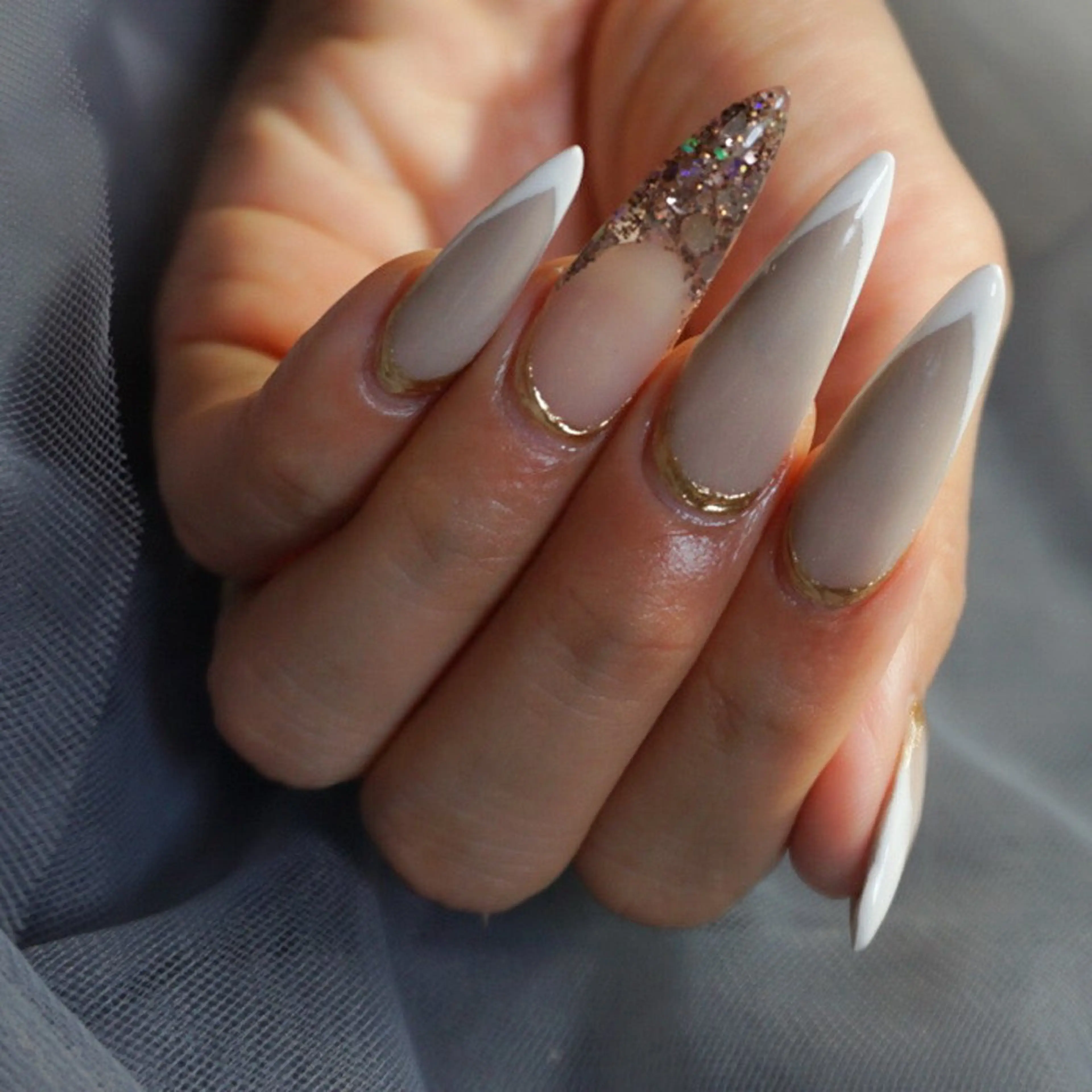 ネイル スカルプネイル nail salon Be.のネイルデザイン