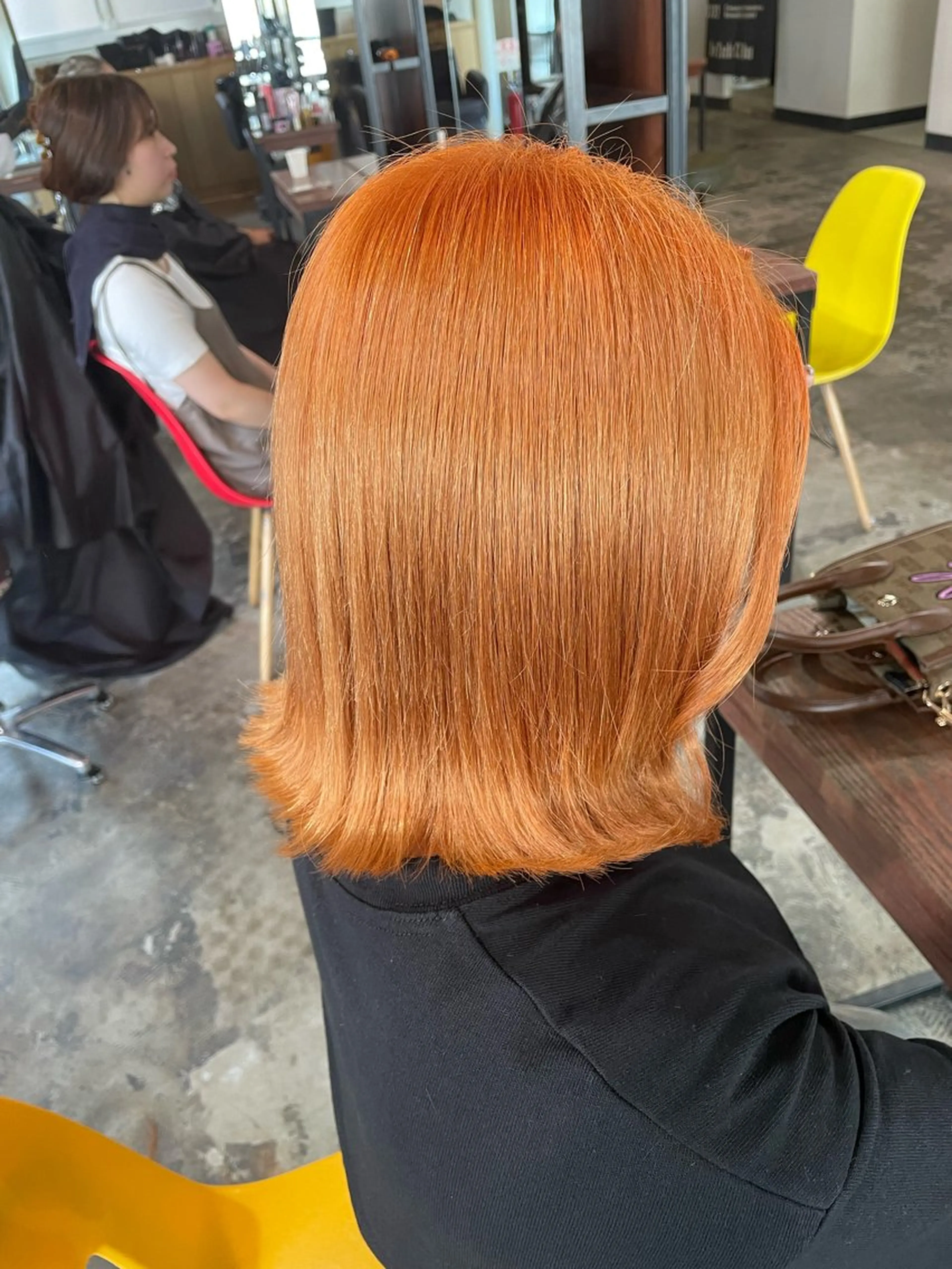 カラー La fith hair ray 札幌店所属・顔まわり/W カラー/リョウのヘアスタイル