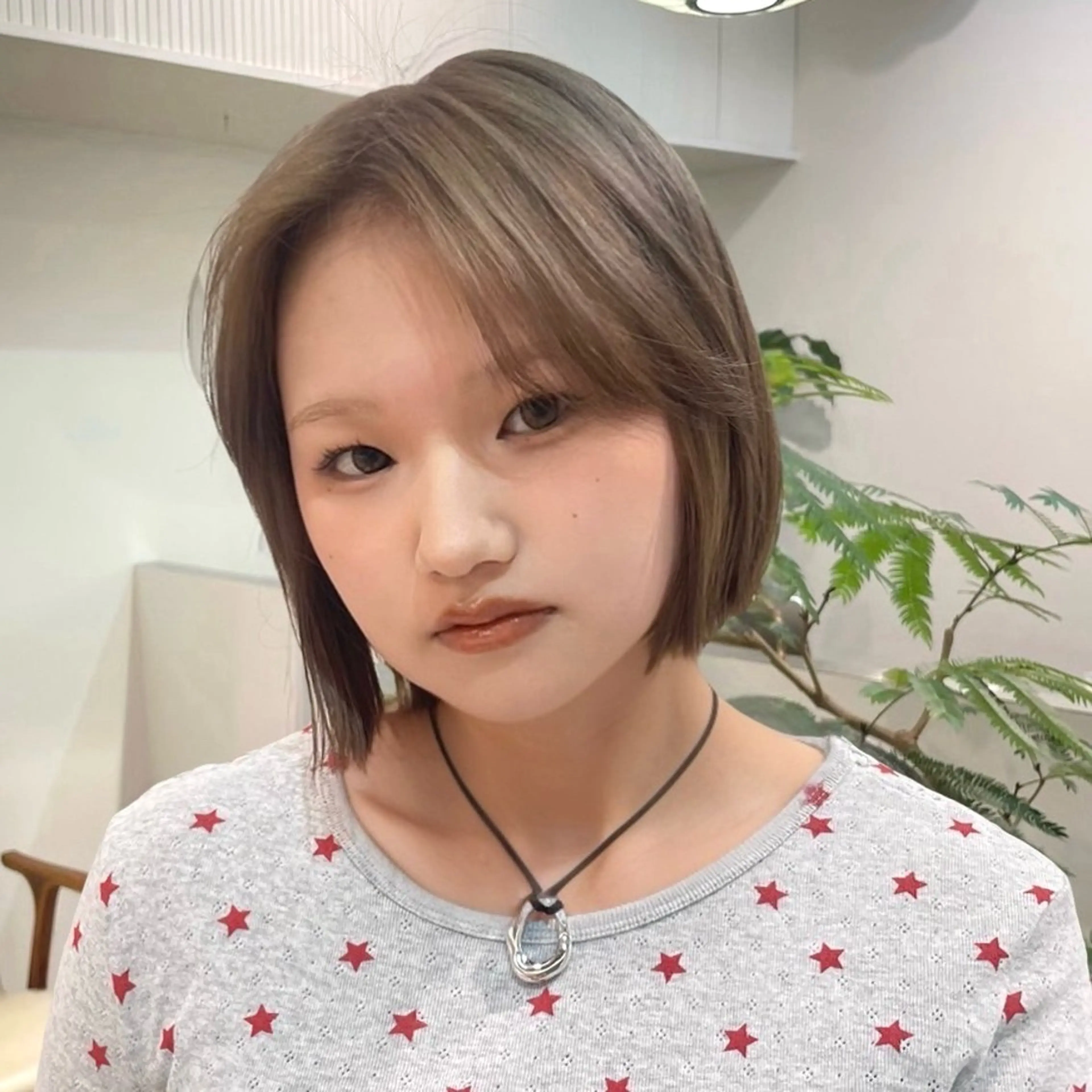 【ご案内可能❣️当日予約10%off】🎶ケアブリーチダブルカラー+1stepトリートメント🎶ハイトーンの写真