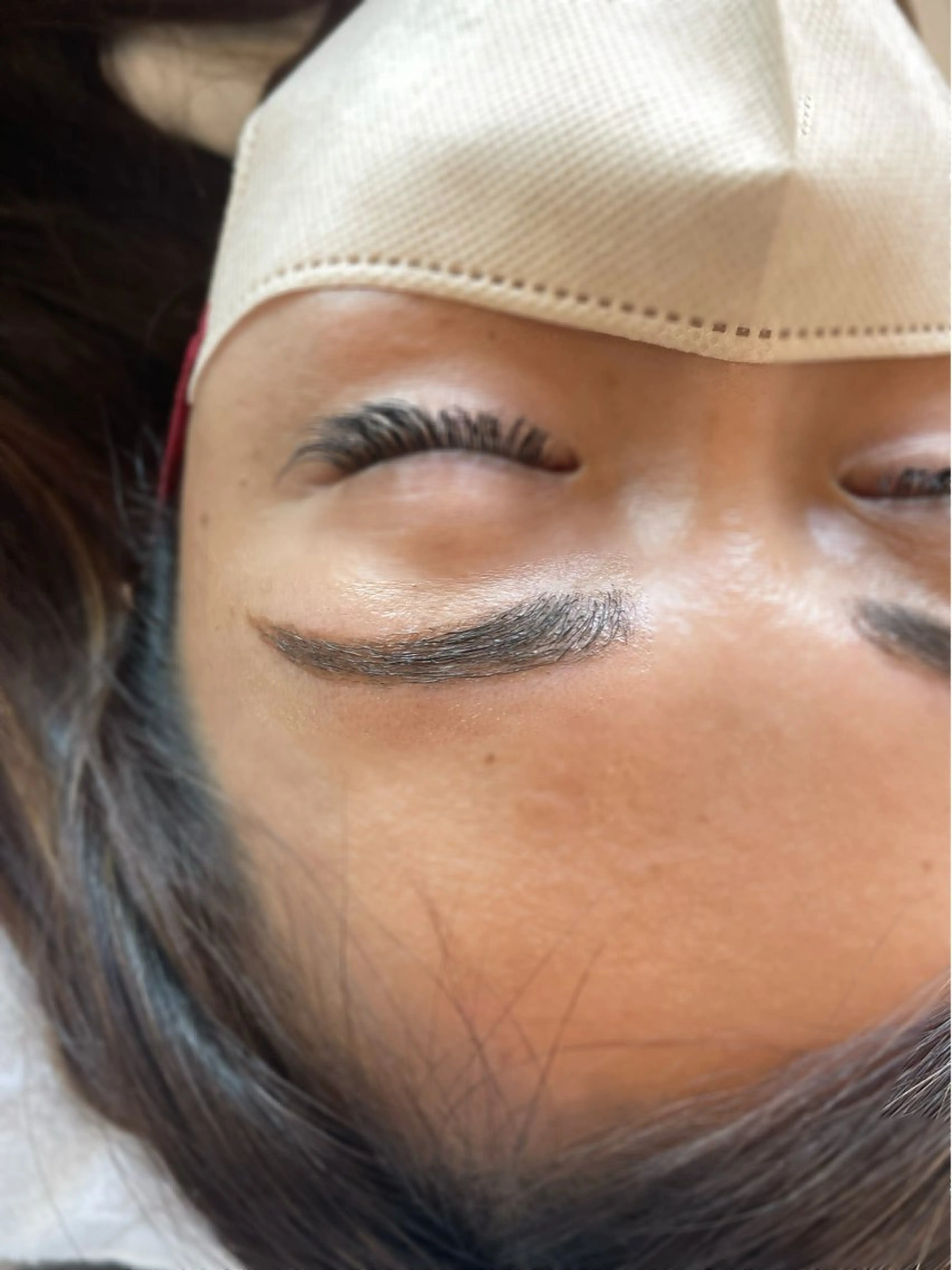 アイブロウ ワックス脱毛 その他(アイブロウ) eyelash salon7のマツエク・マツパデザイン