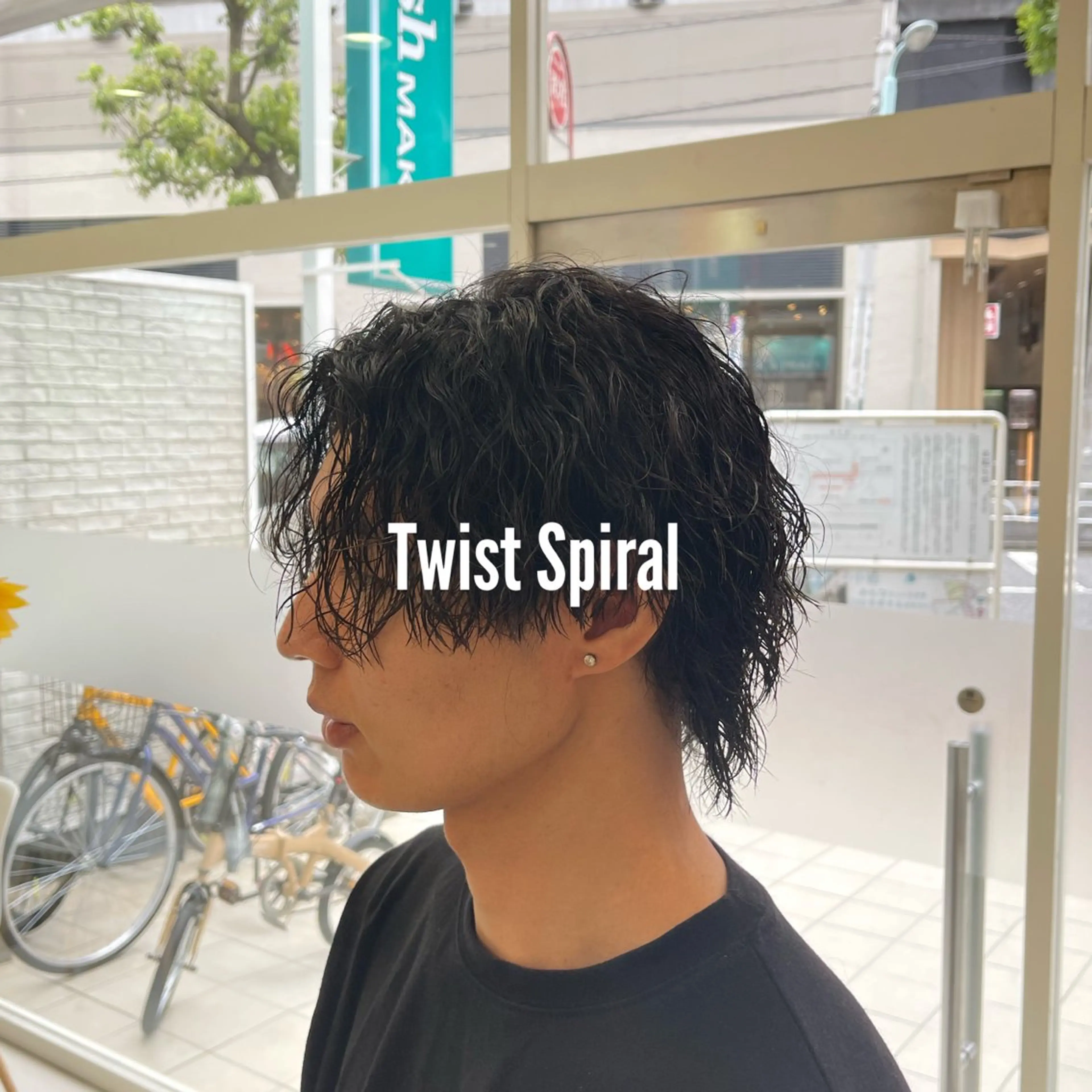 メンズ 👑満足度100% 👑Ash大丸のヘアスタイル