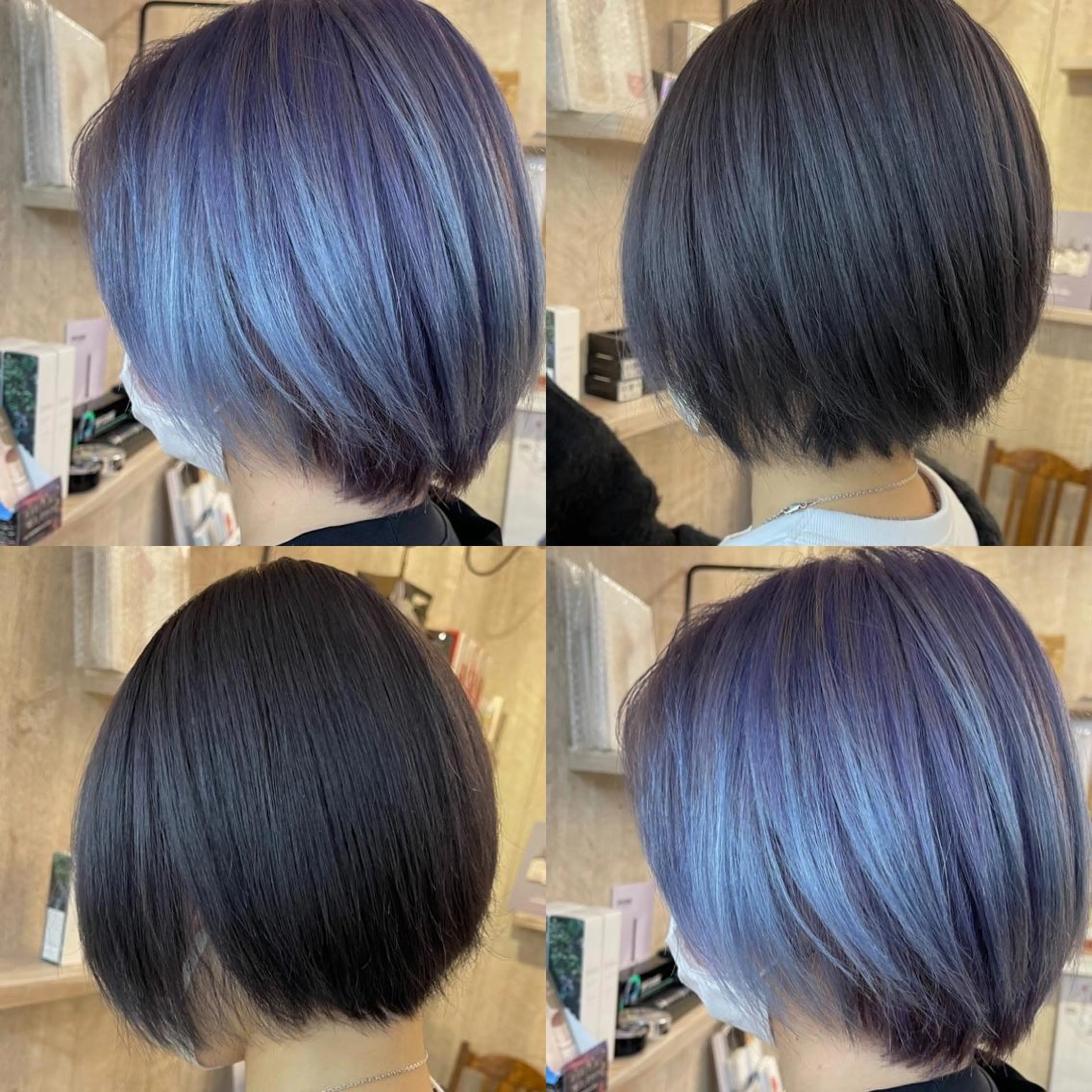 カラー 🇰🇷韓国ヘア 🇰🇷ナミユウのヘアスタイル