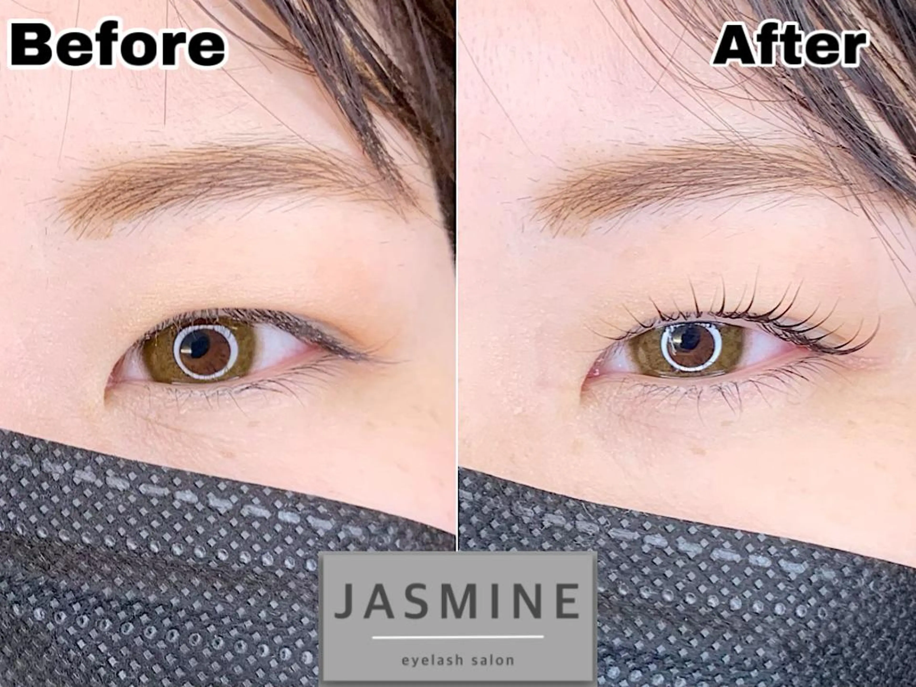 マツエク・マツパ まつげパーマ JASMINE 小橋 愛のマツエク・マツパデザイン