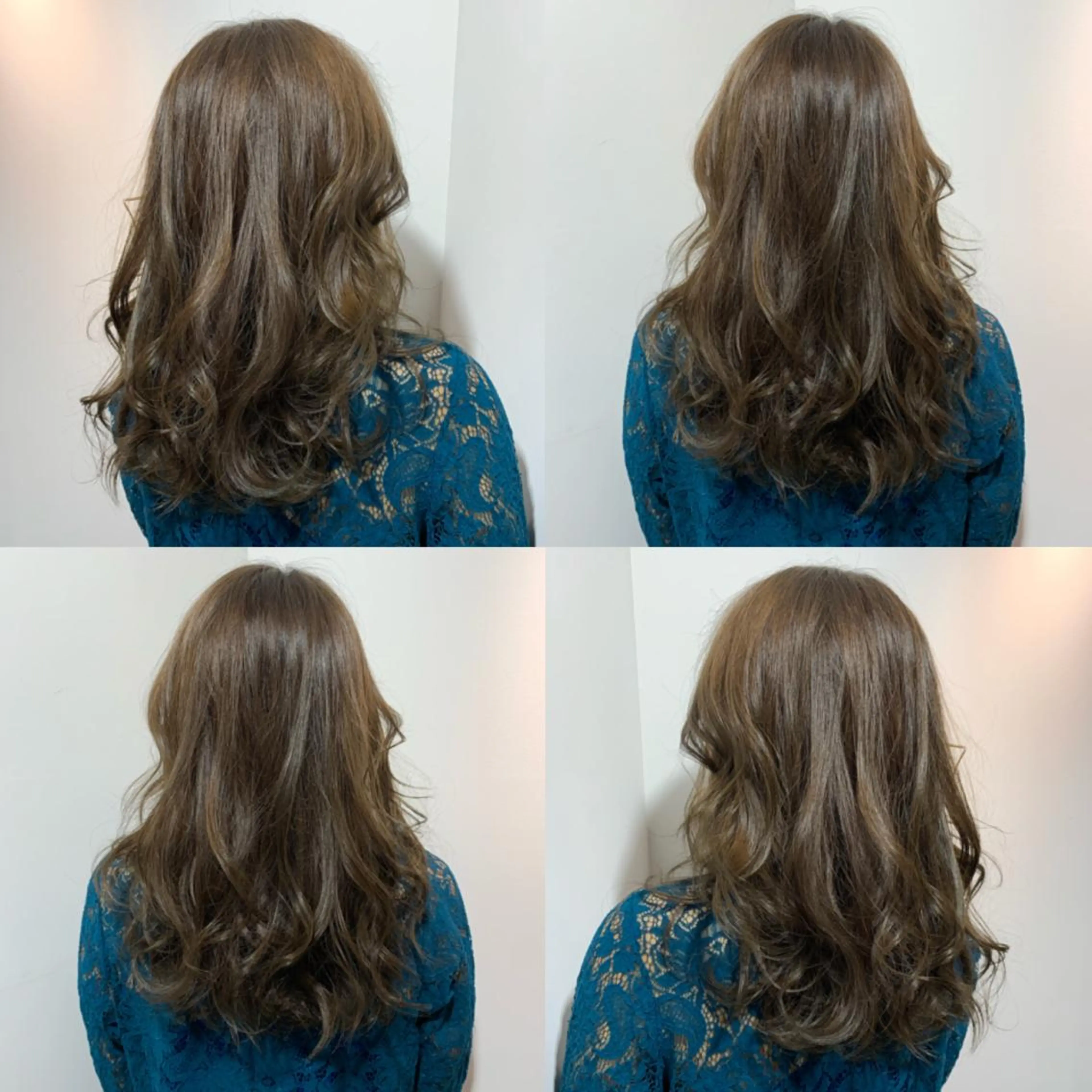 ロング カラー もにか🌞原宿/渋谷 🌝ブリーチカラーのヘアスタイル