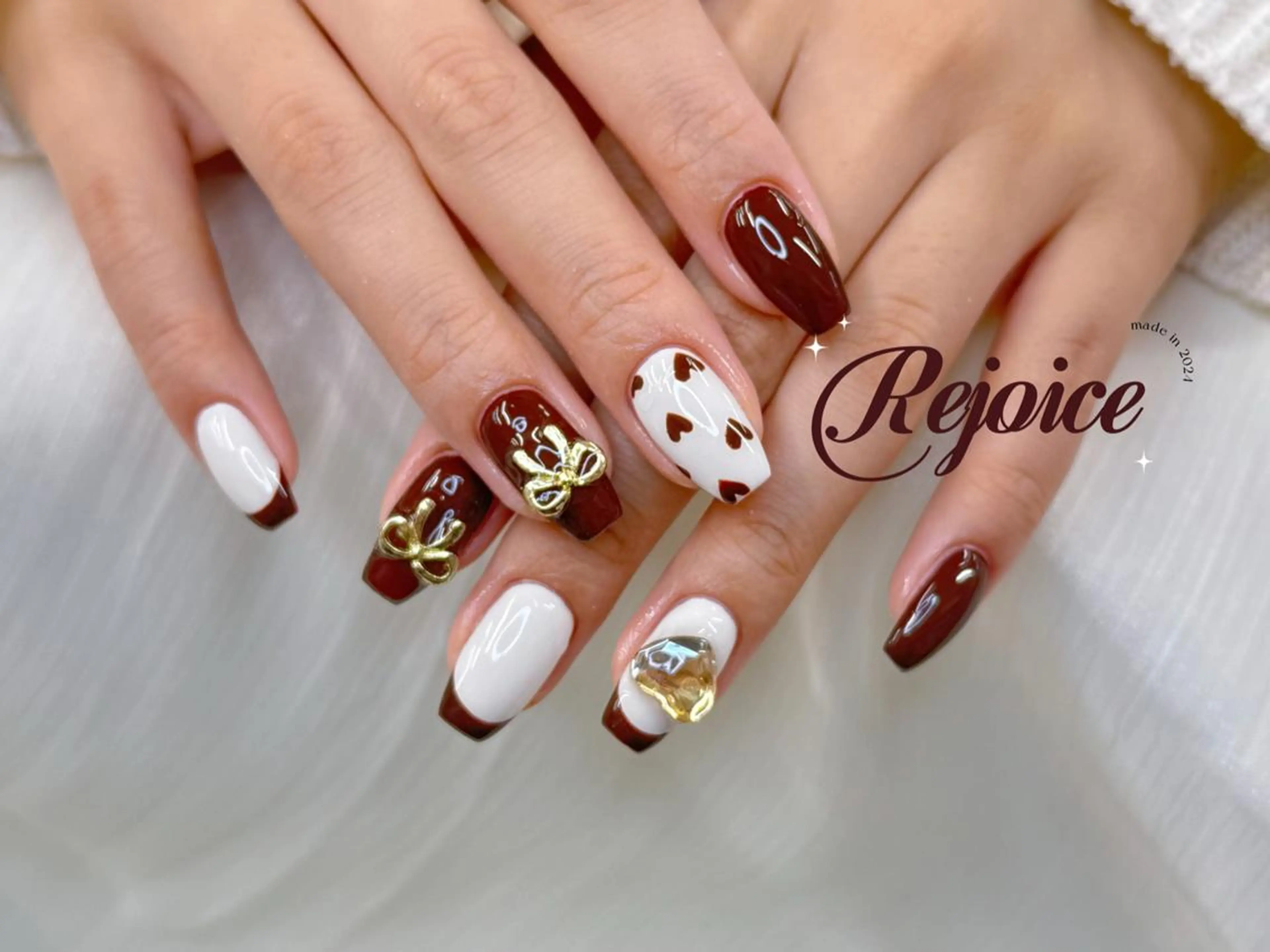 ネイル ハンドネイル リジョイス ネイル サロン 高田馬場店のネイルデザイン