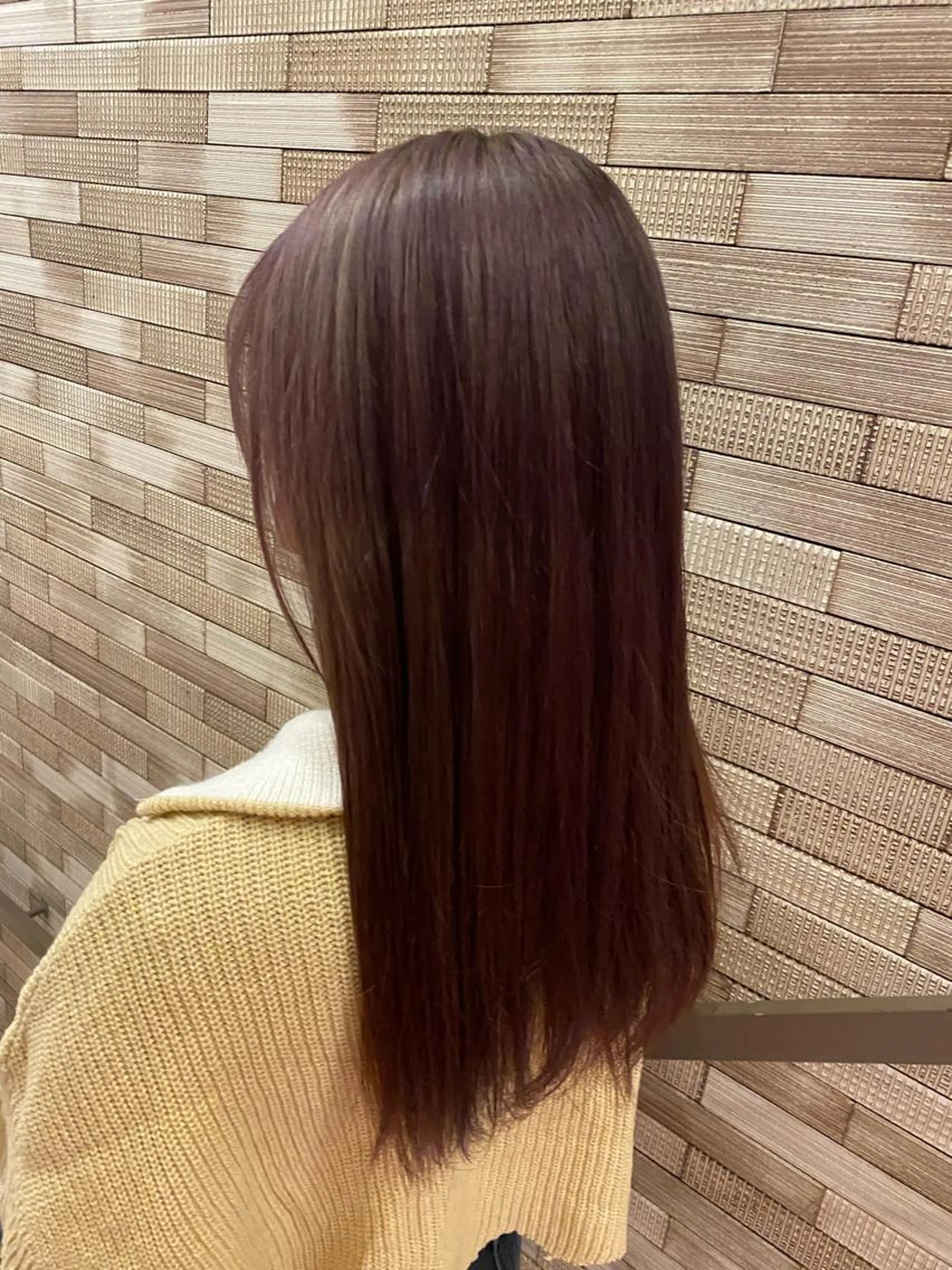 【学割U24✨】❄️12月限定クーポン❄️カット➕透明感カラー➕ケラチントリートメント✨（ロング料金無）の写真