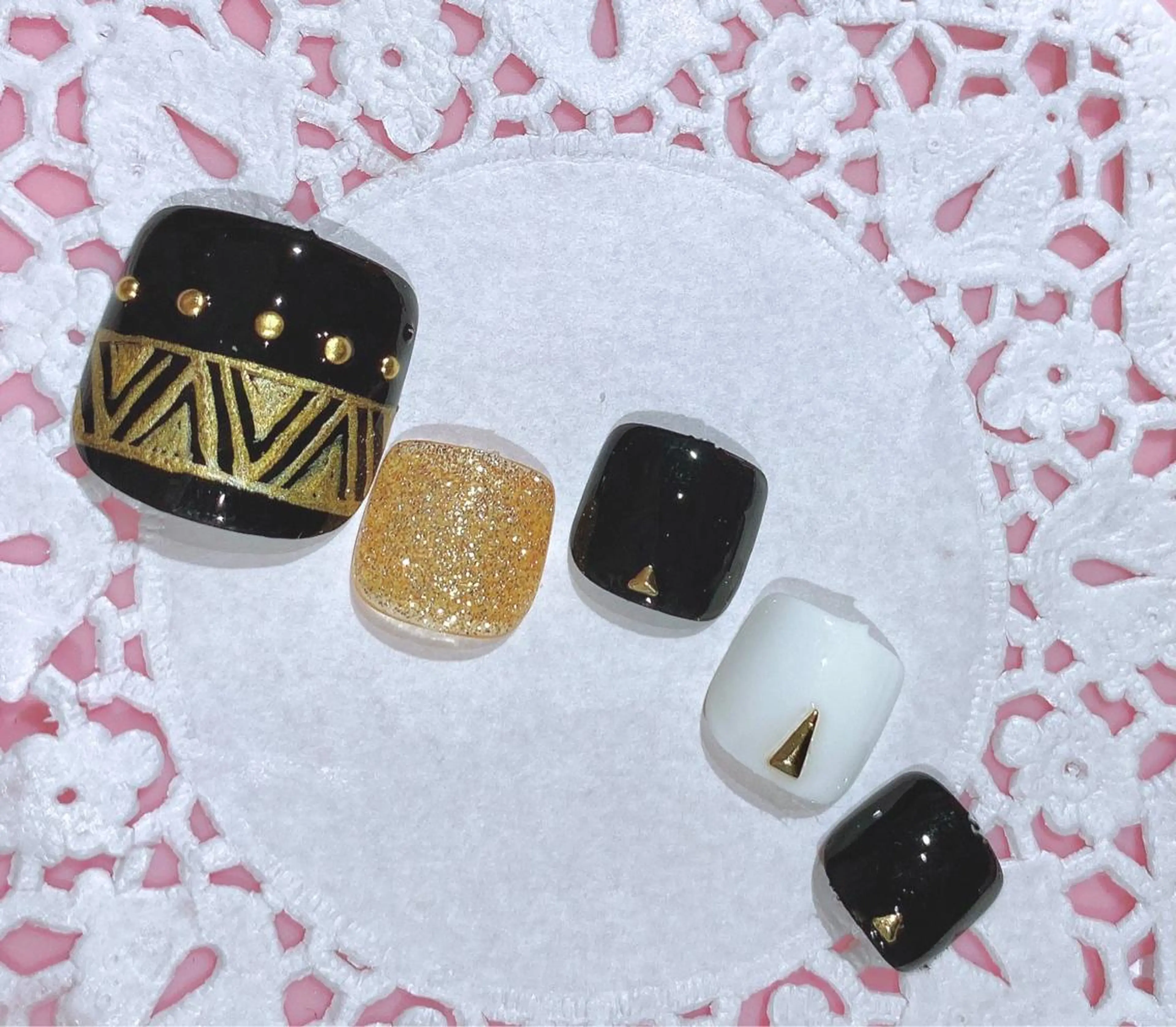 ネイル フットネイル VIST☆ ｍａｍｉのネイルデザイン