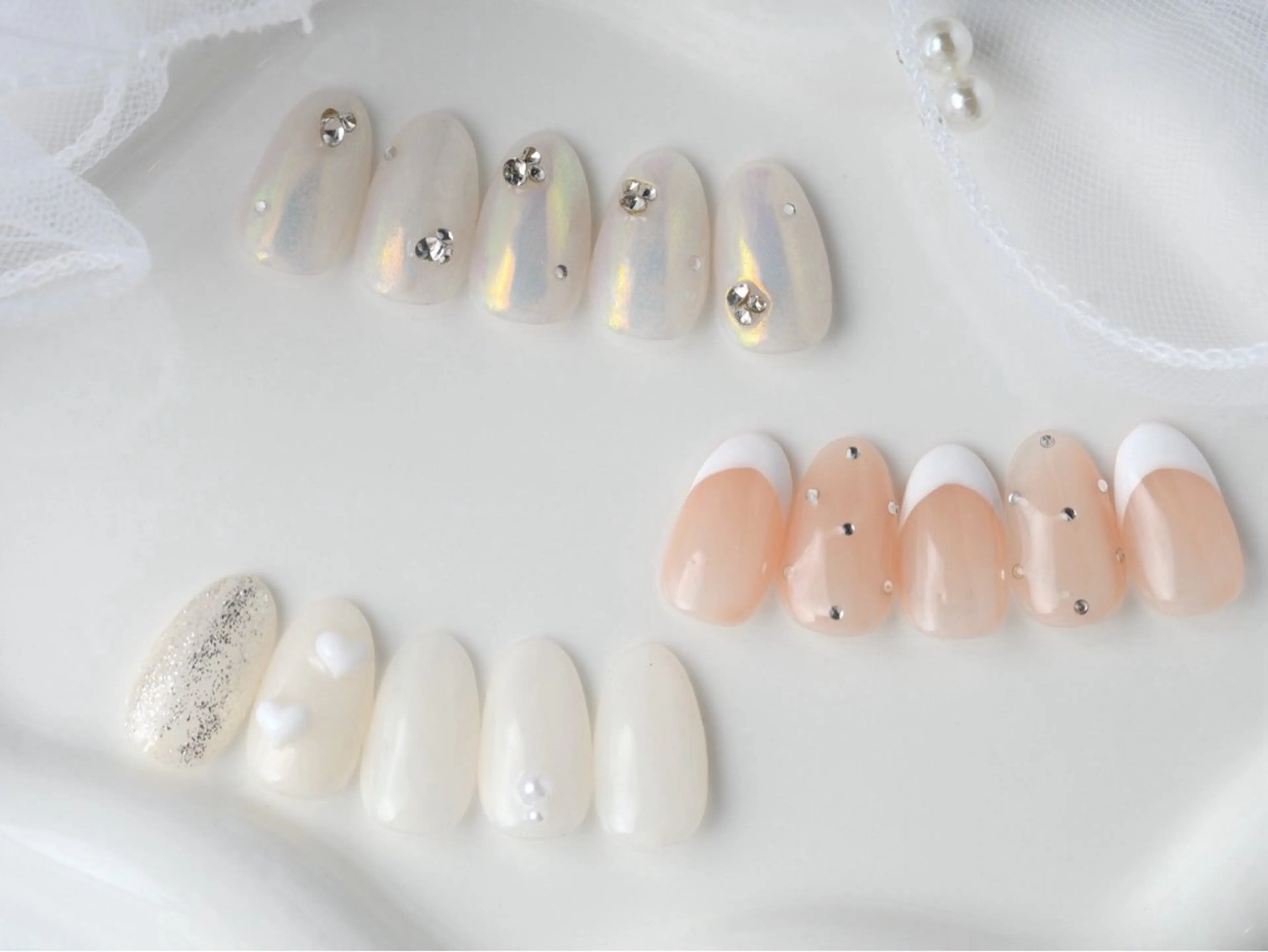 ネイル WHITE NAIL 名駅店所属・WHITE NAIL Mami🌷のネイルデザイン