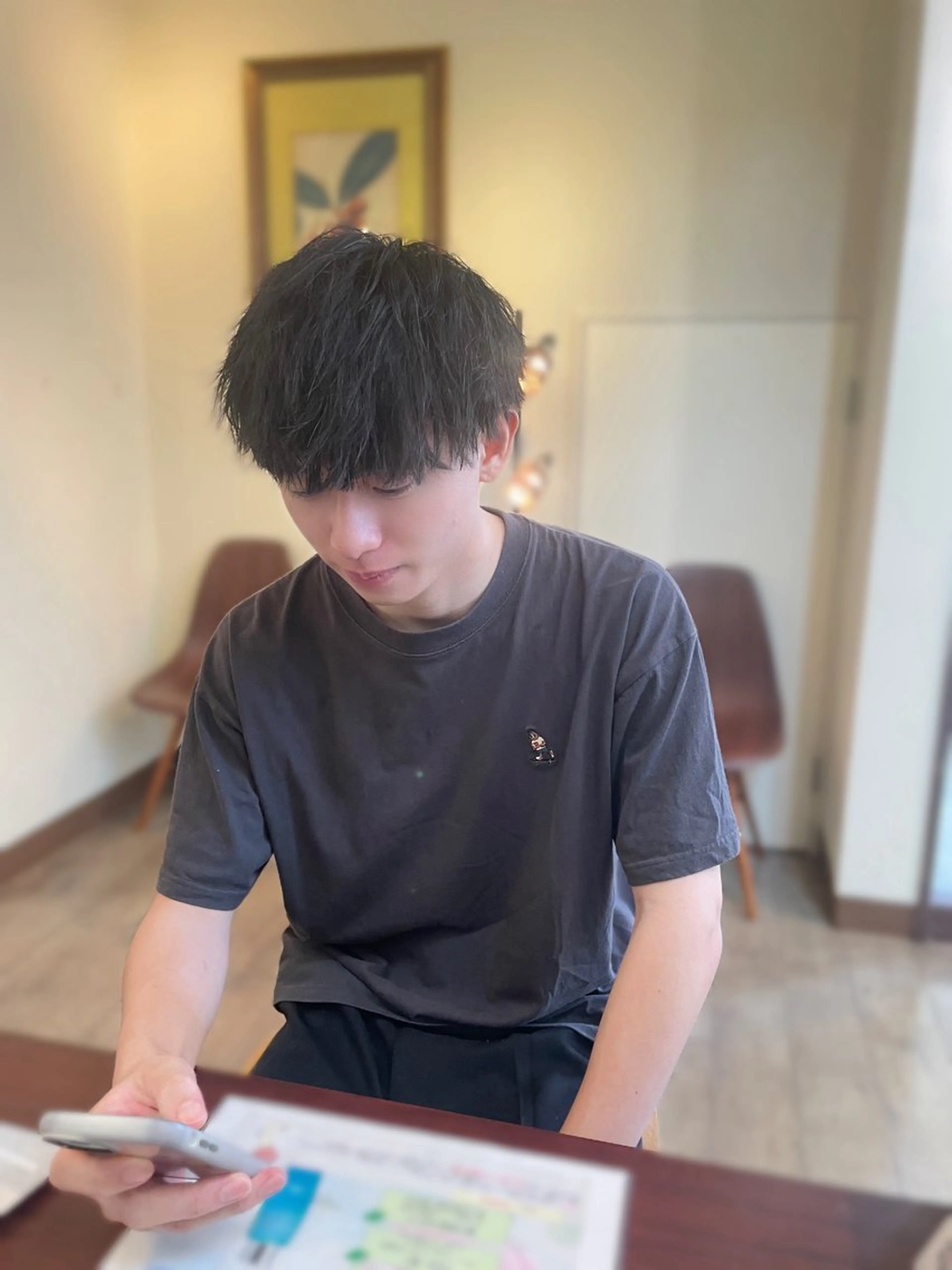 🆕初回限定メンズカット➕パーマの写真