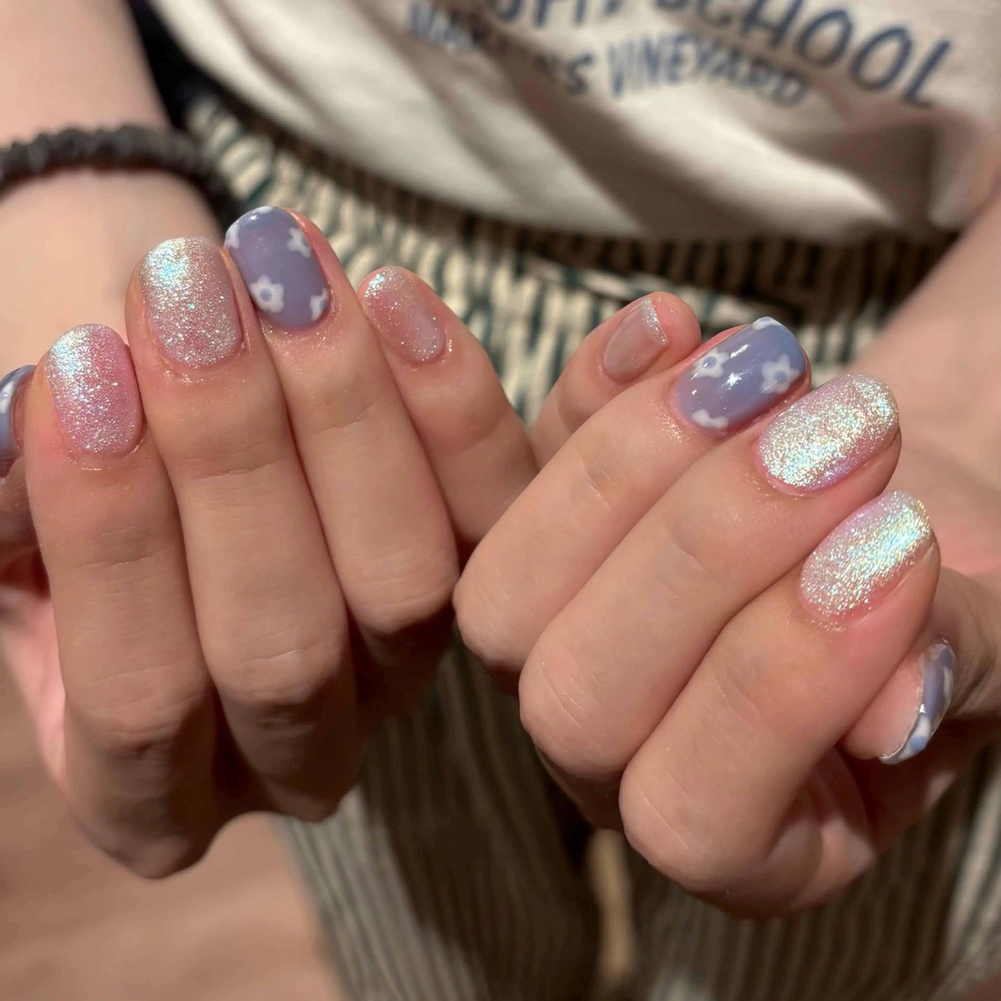 ネイル ハンドネイル Bianca名駅店 安田のネイルデザイン