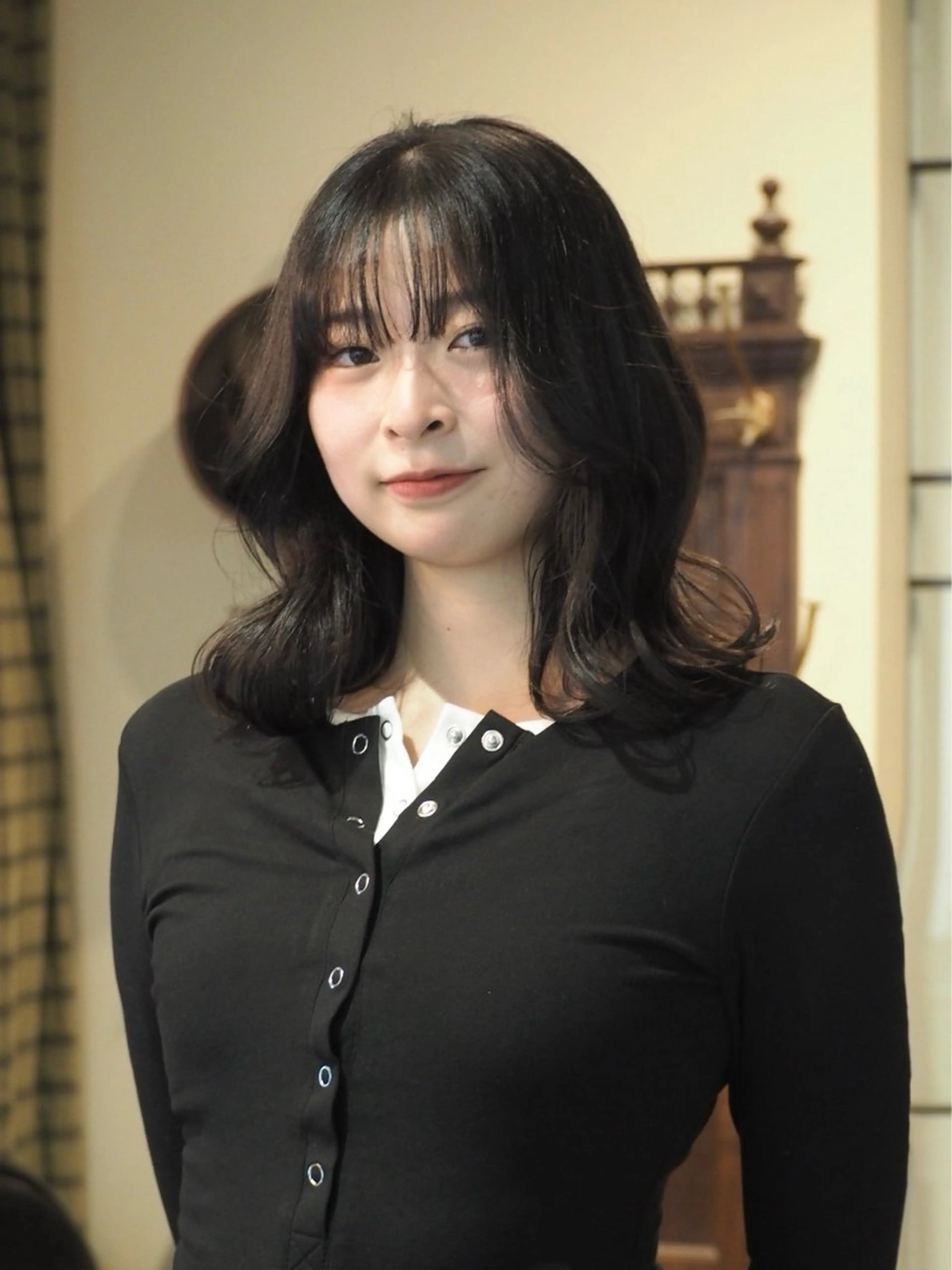 カラー ヘアカラー トリートメント アイブロウ&マツパ カラーモデルまなみのマツエク・マツパデザイン