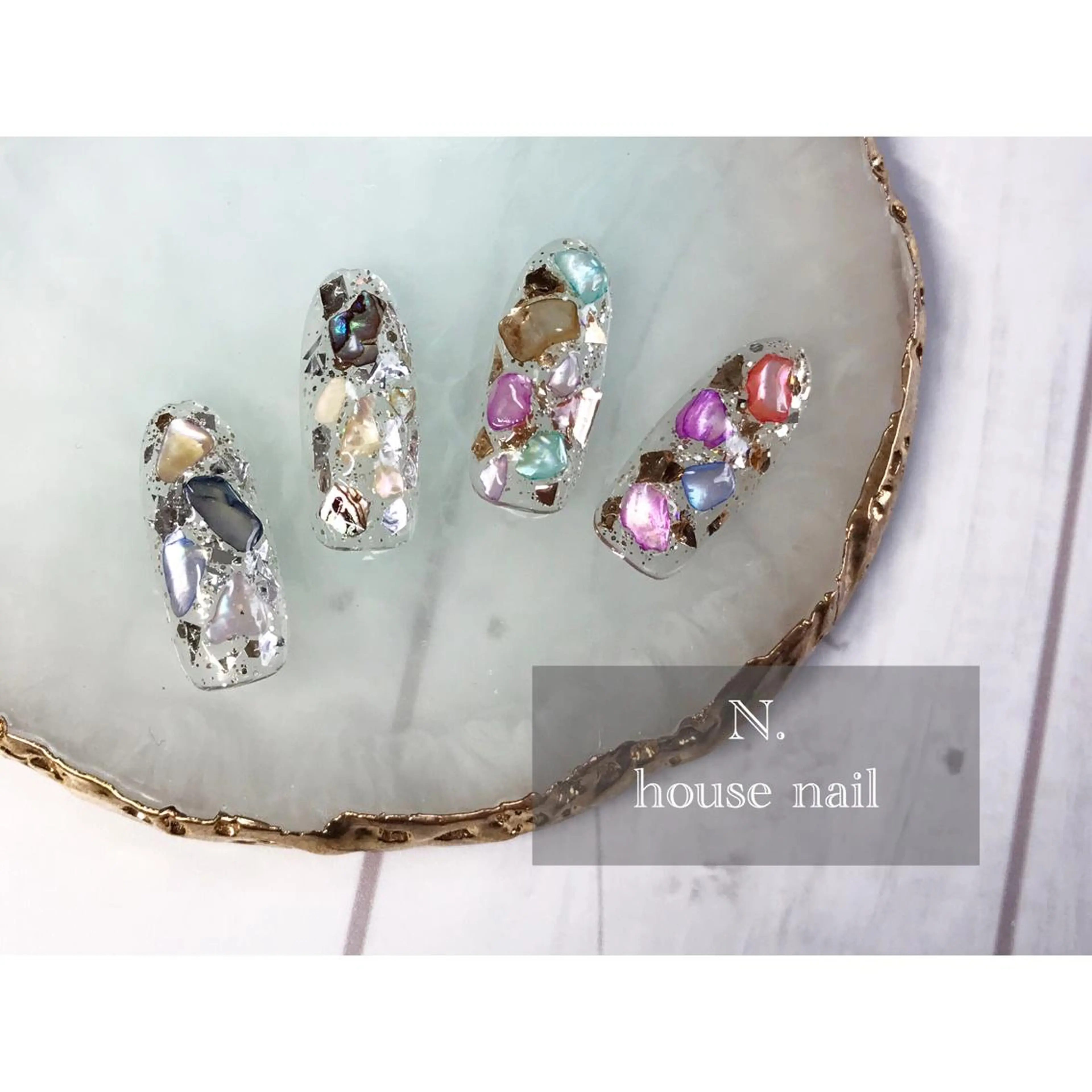ネイル N.house nailのネイルデザイン