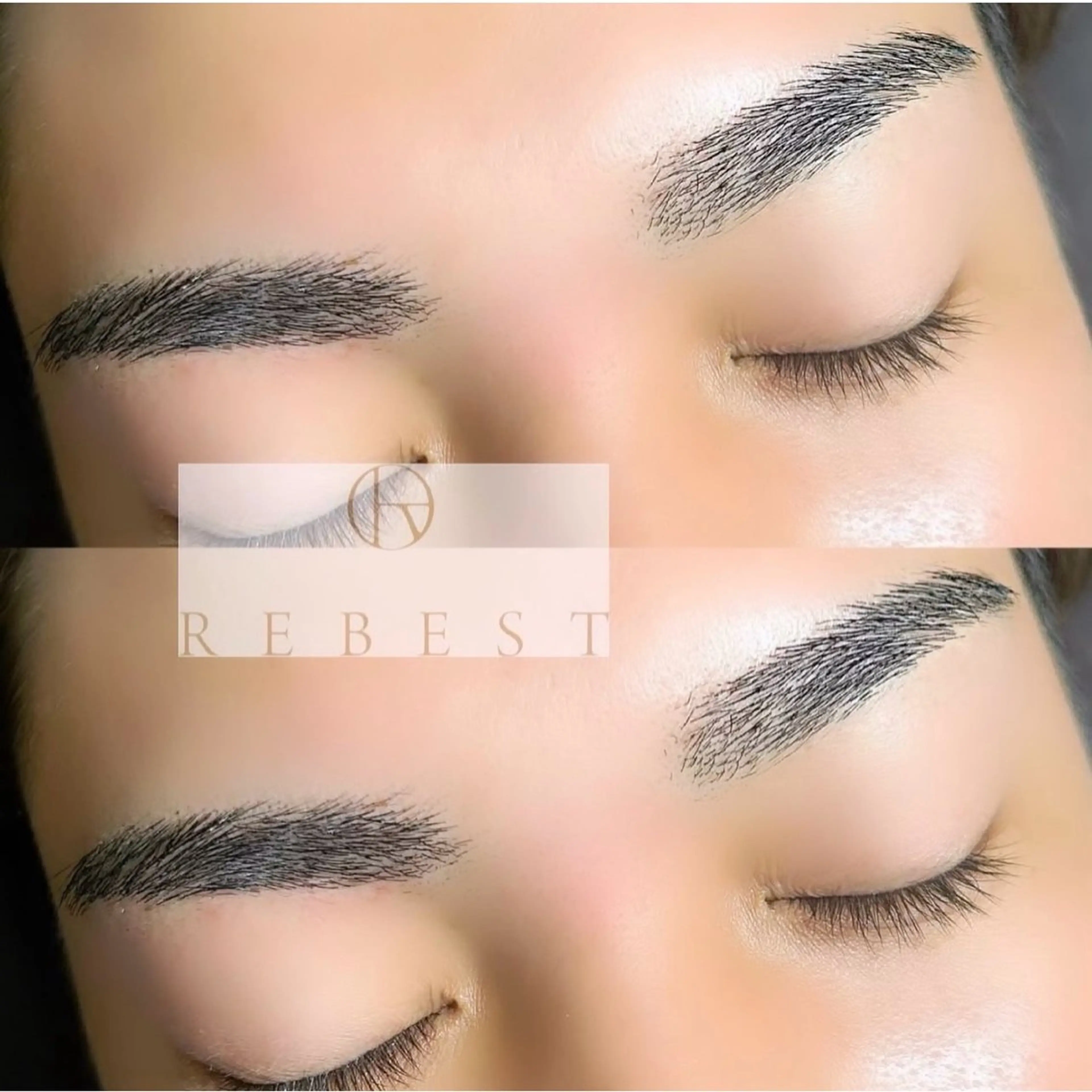 アイブロウ yuuka REBEST心斎橋のマツエク・マツパデザイン