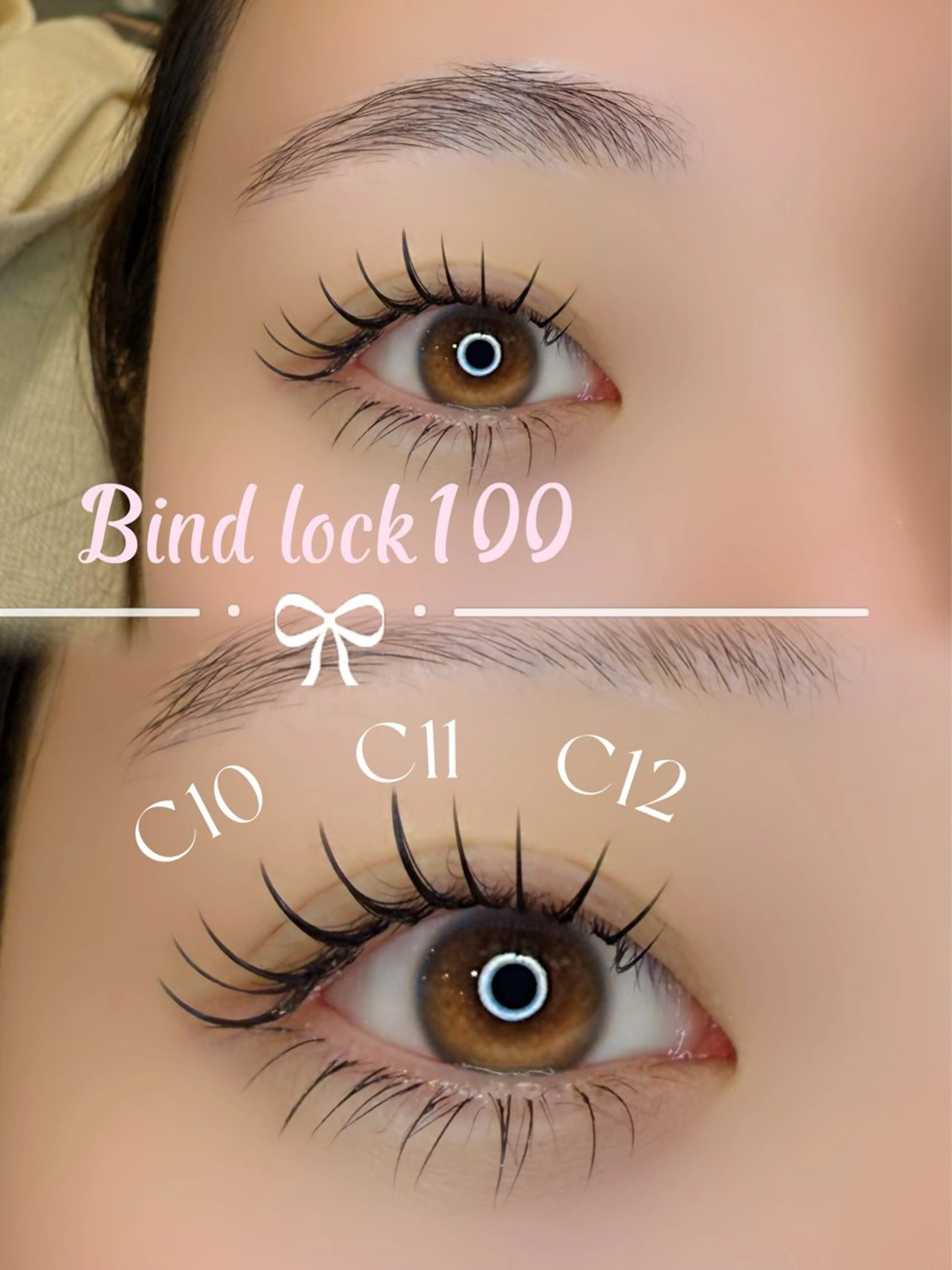 マツエク・マツパ バインドロック マツエク Iwasaki Nene☾店長のマツエク・マツパデザイン