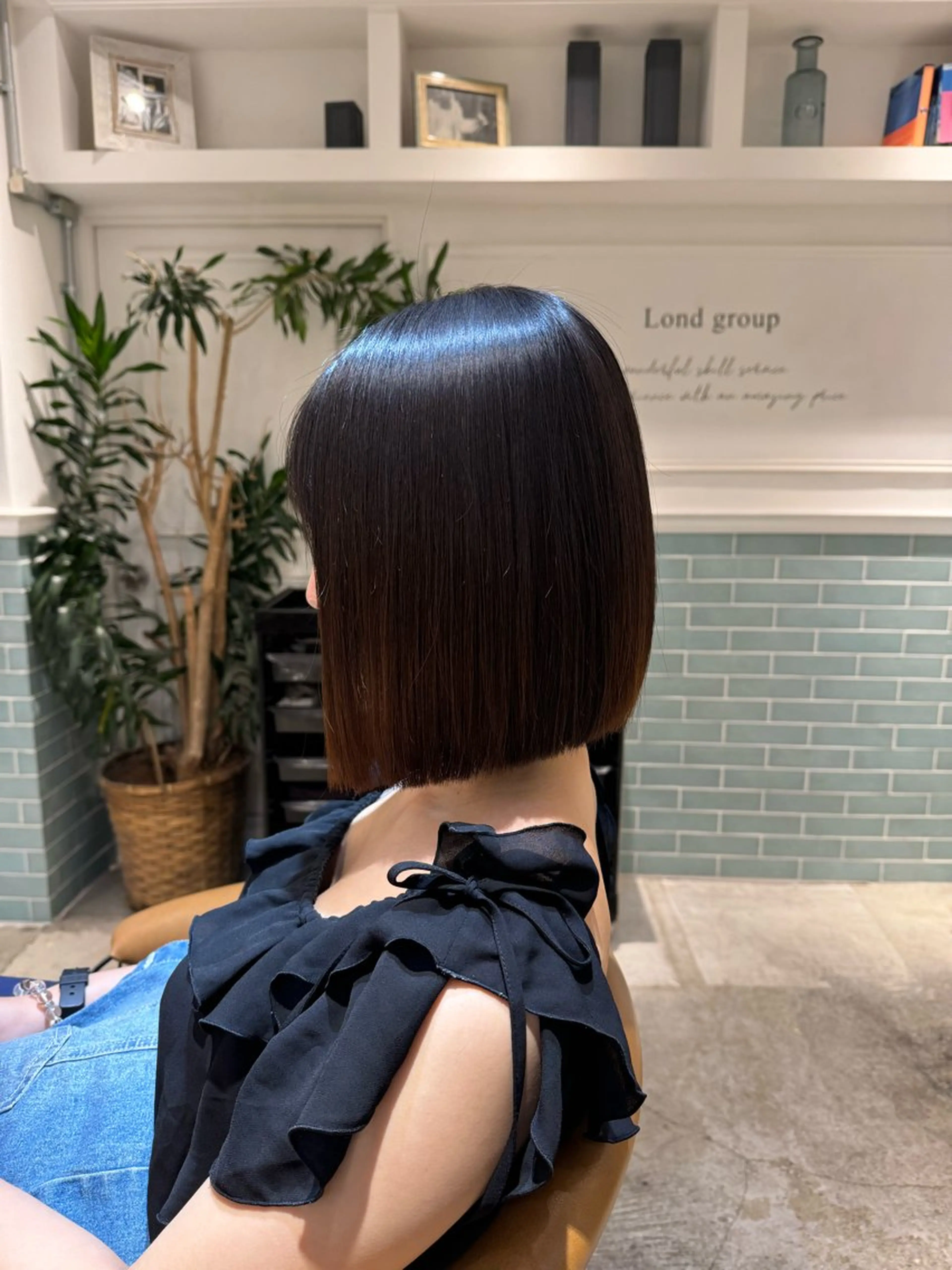 ミディアム ボブ 髪質改善/ボブ /韓国/erikoのヘアスタイル