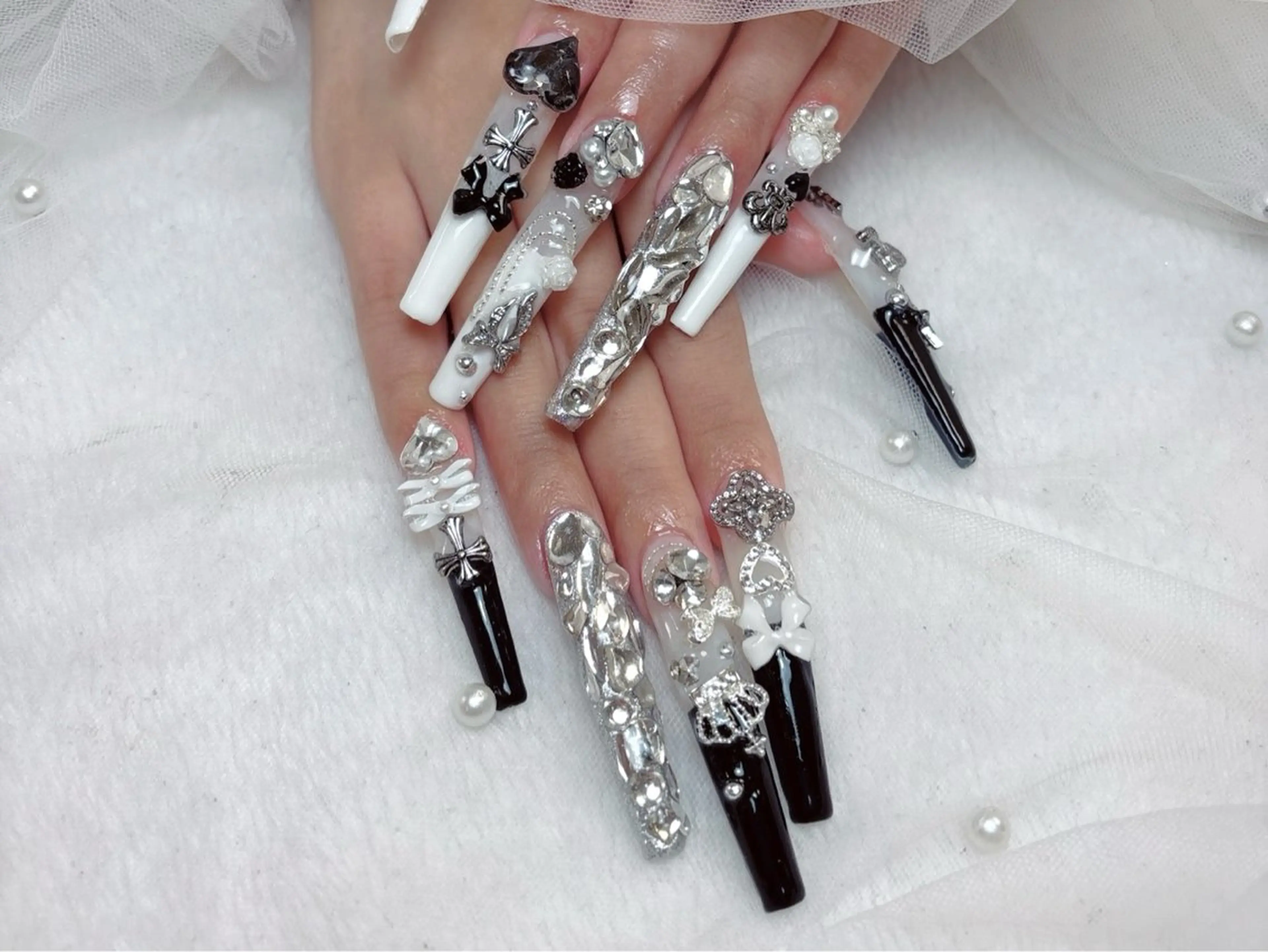 ネイル ハンドネイル ハンドケア R1🎀Nail💕 池袋東口店のネイルデザイン