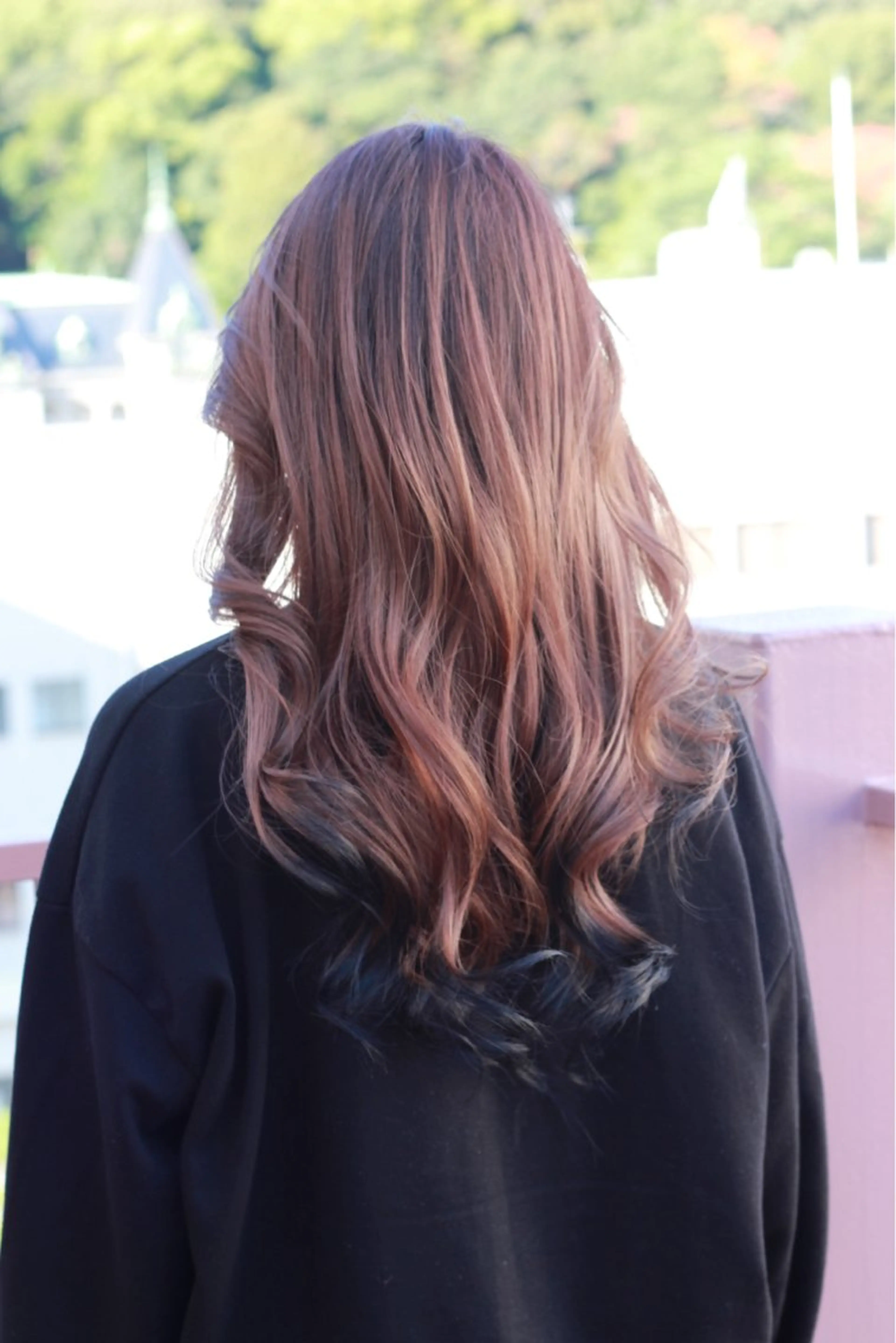 ロング カラー カット ヘアカラー Viage （ビアージュ）のヘアスタイル