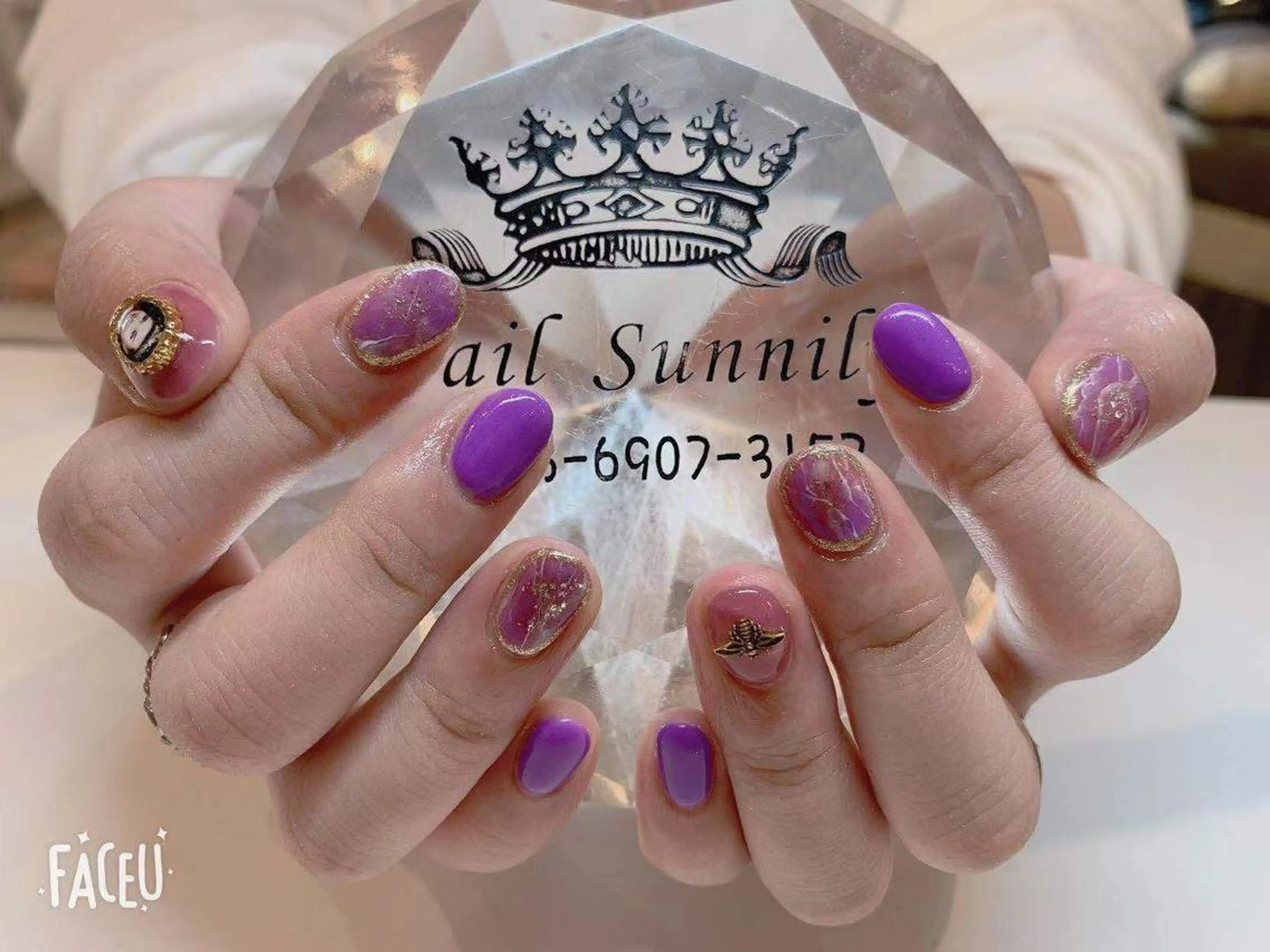 ネイル リン リンのネイルデザイン