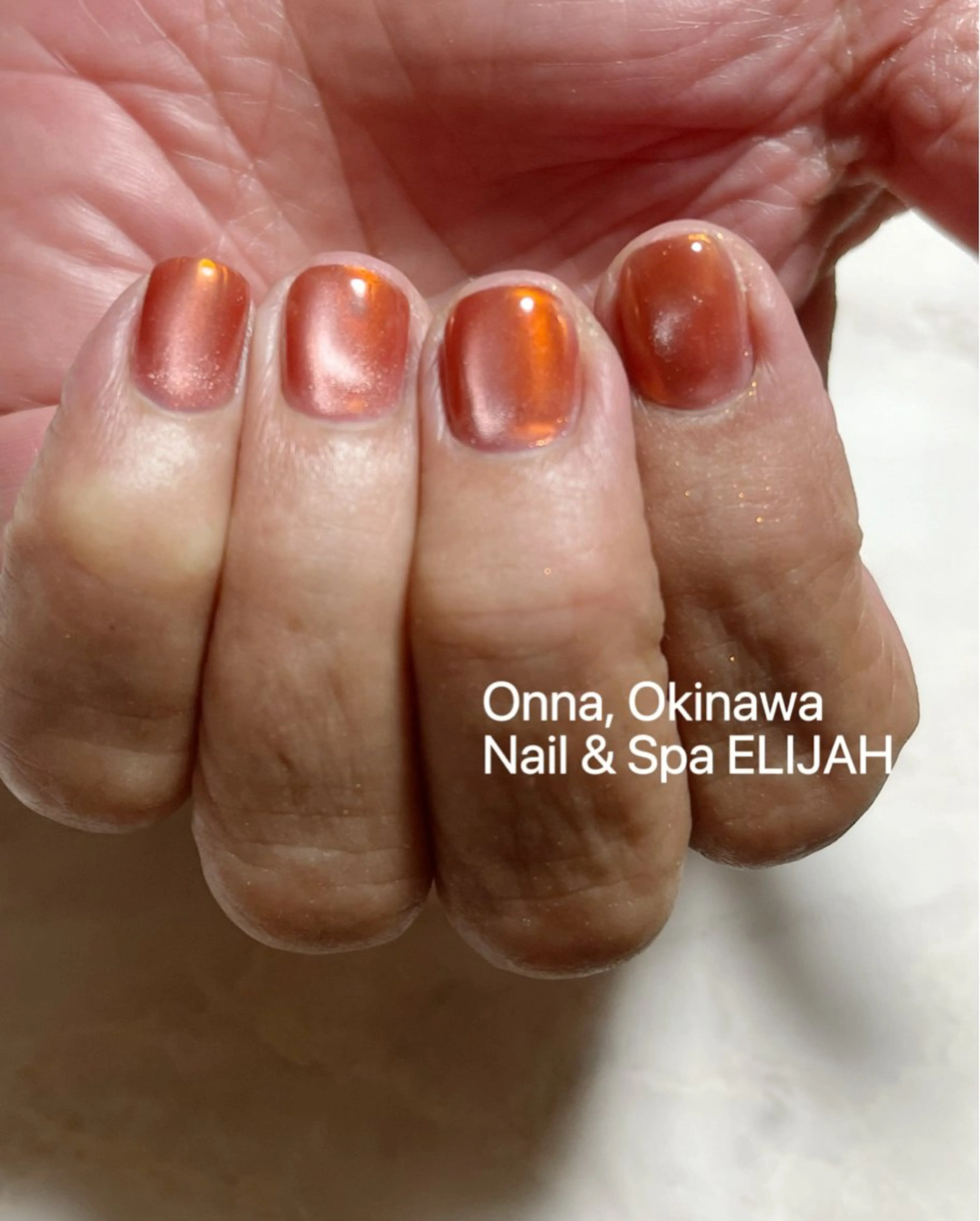 ネイル Nail & Spa ELIJAH(ネイルアンドスパイライジャ)所属・ダンラップ新里 友簣乃のネイルデザイン