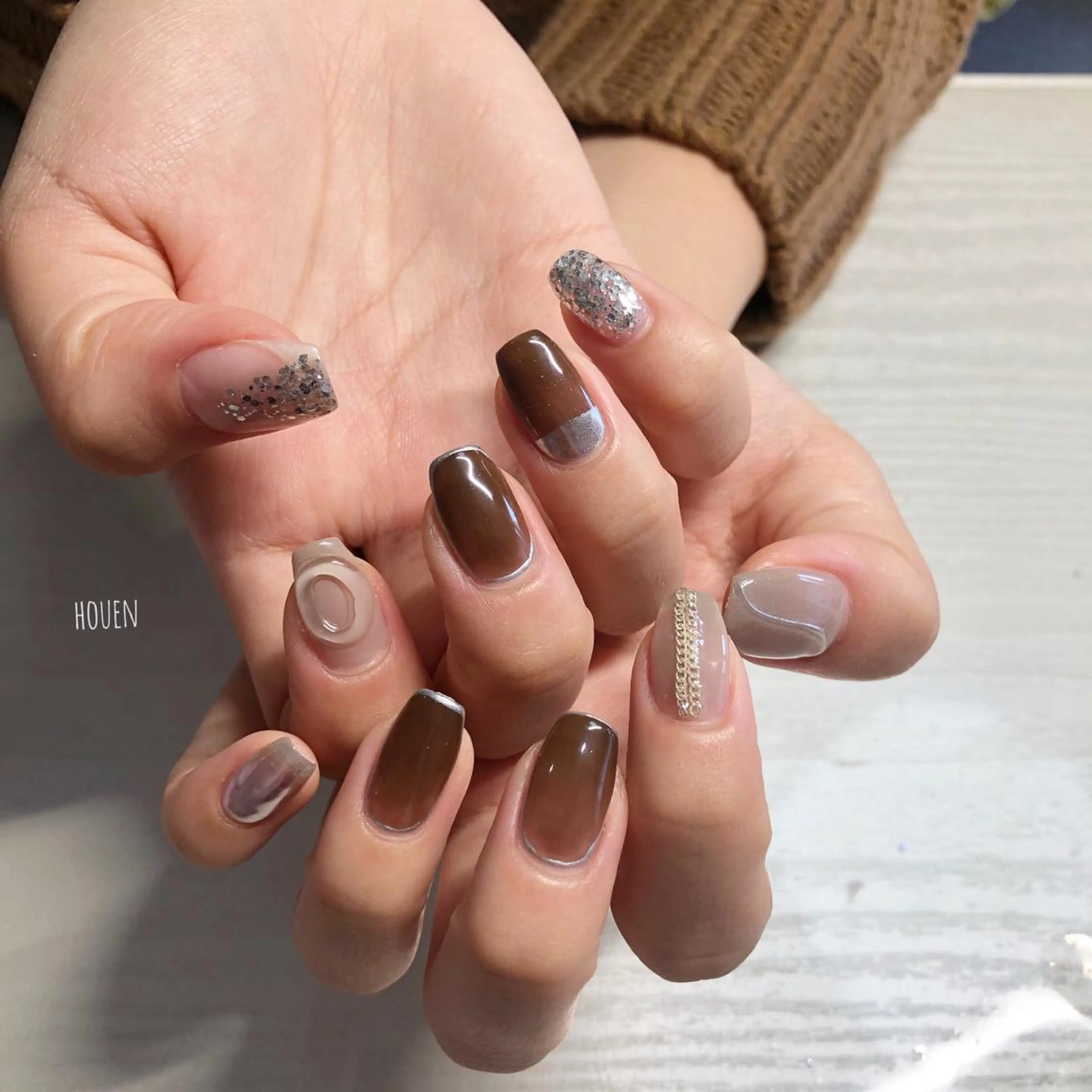 ネイル 持ち込み I P'ink nail salon所属・I pinknail 韓国風·持ち込み専門のネイルデザイン
