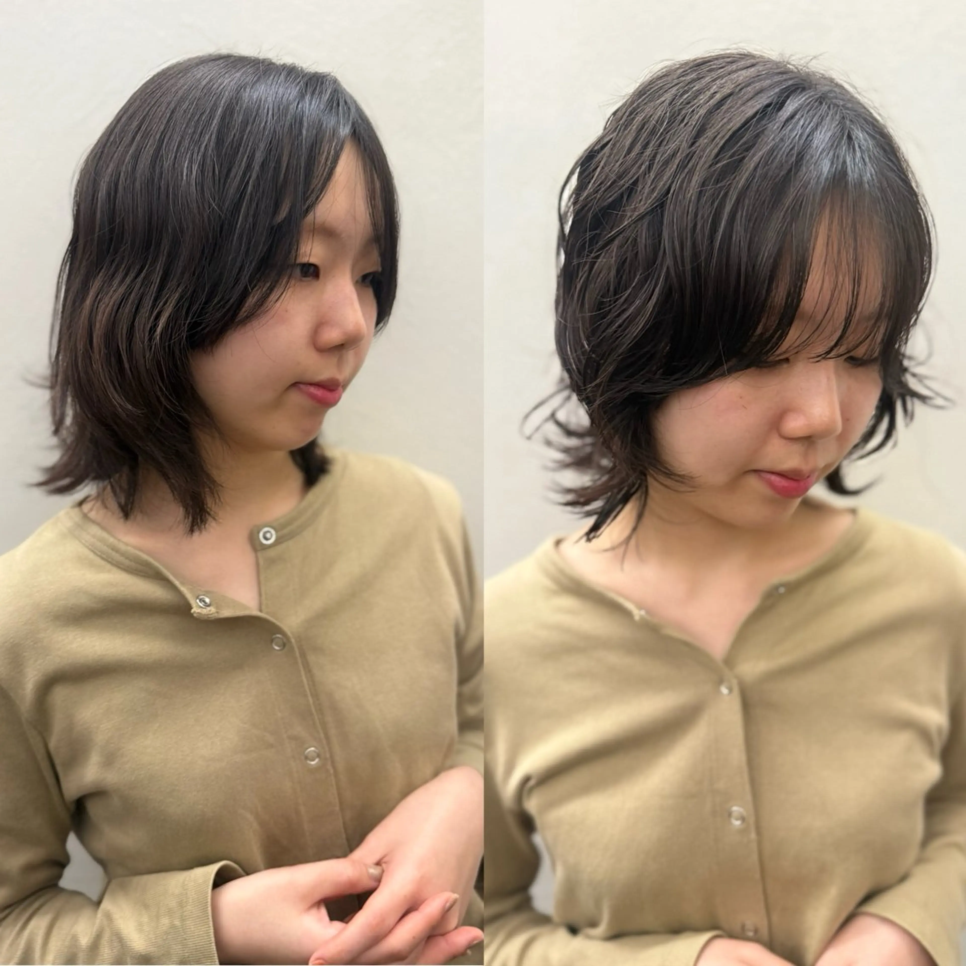 ミディアム パーマ カット パーマ トリートメント Paddle所属・似合わせレイヤー/ レイヤーパーマ/高倉のヘアスタイル