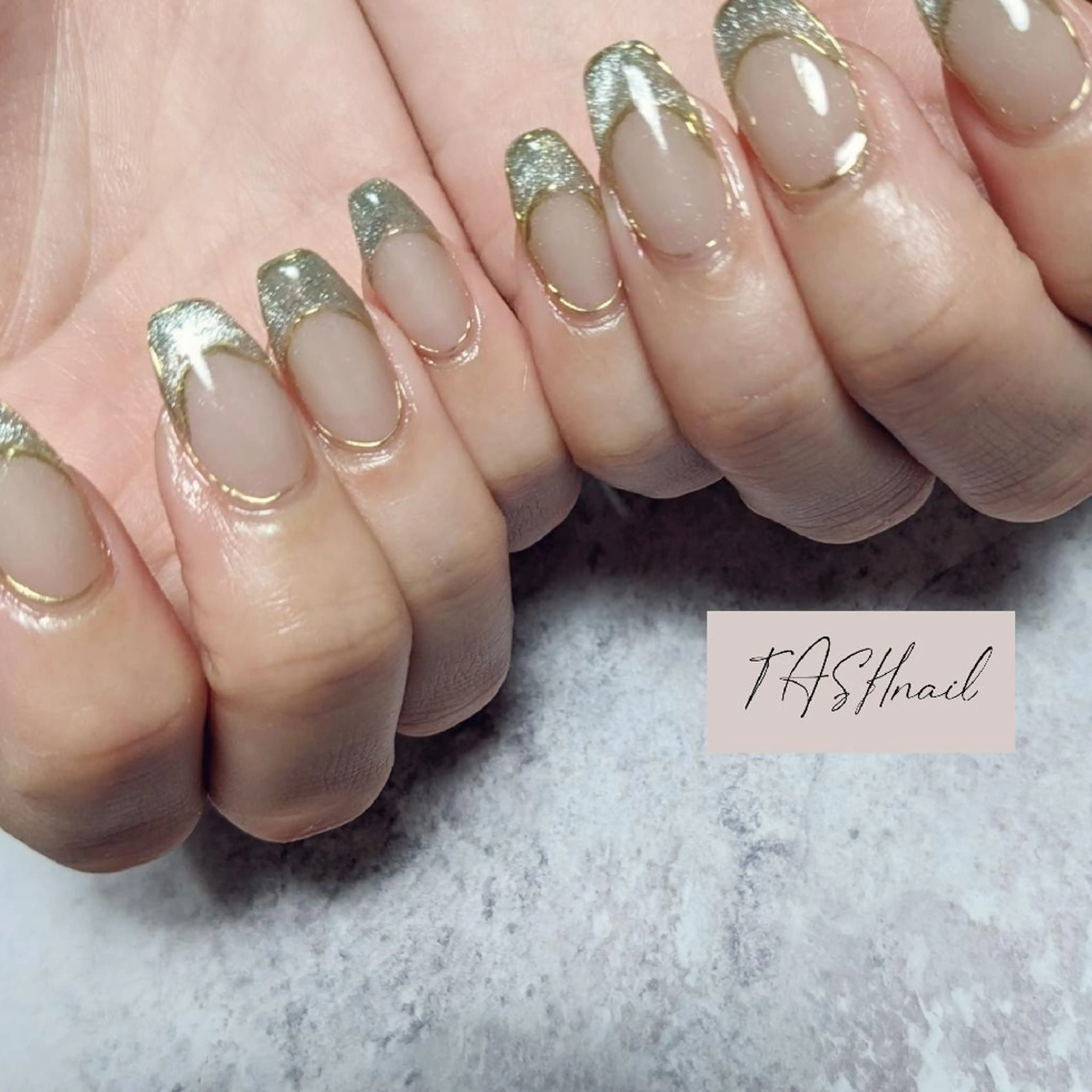 ネイル TASH nailのネイルデザイン