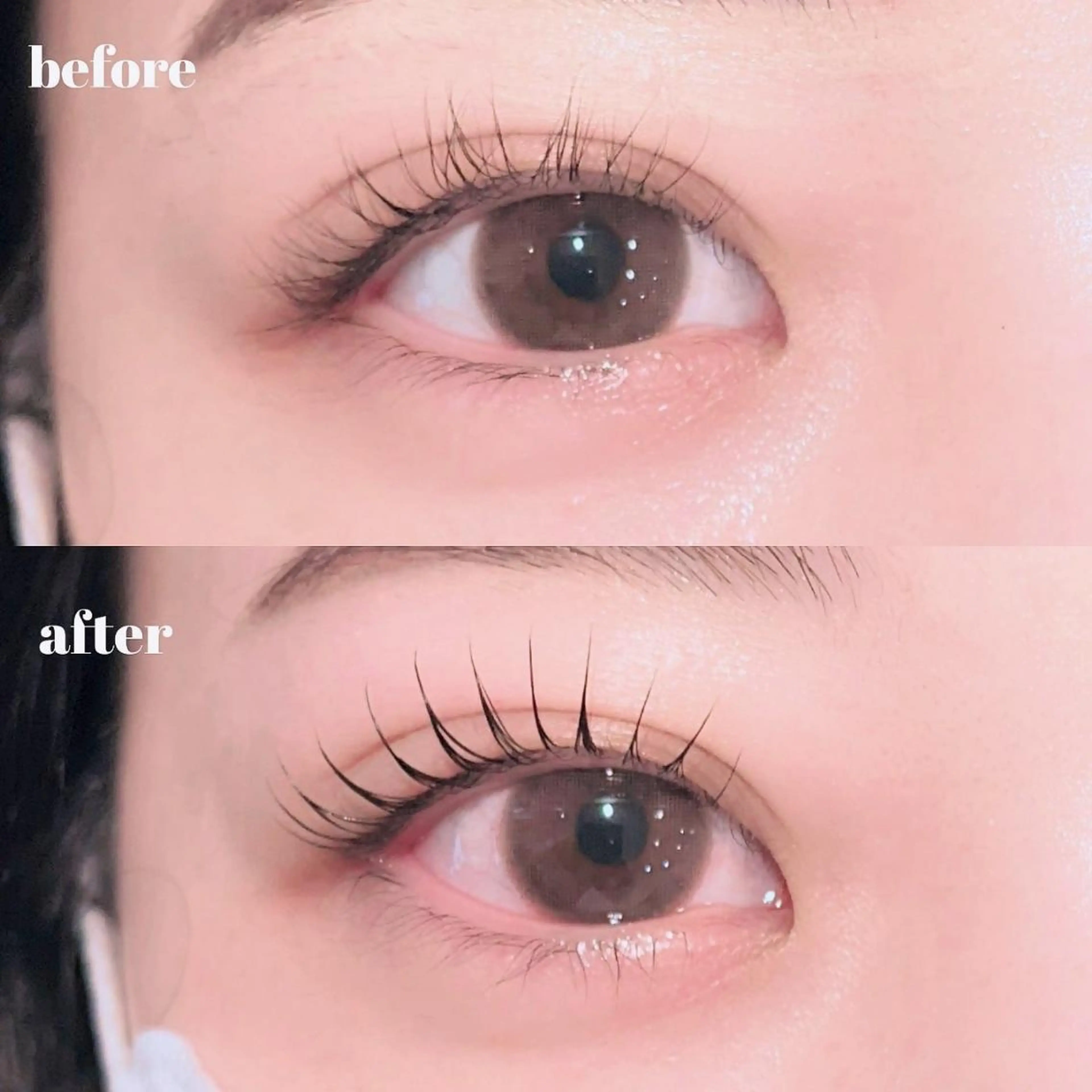 マツエク・マツパ Las' ebisu まつパ&美眉 専門店のマツエク・マツパデザイン