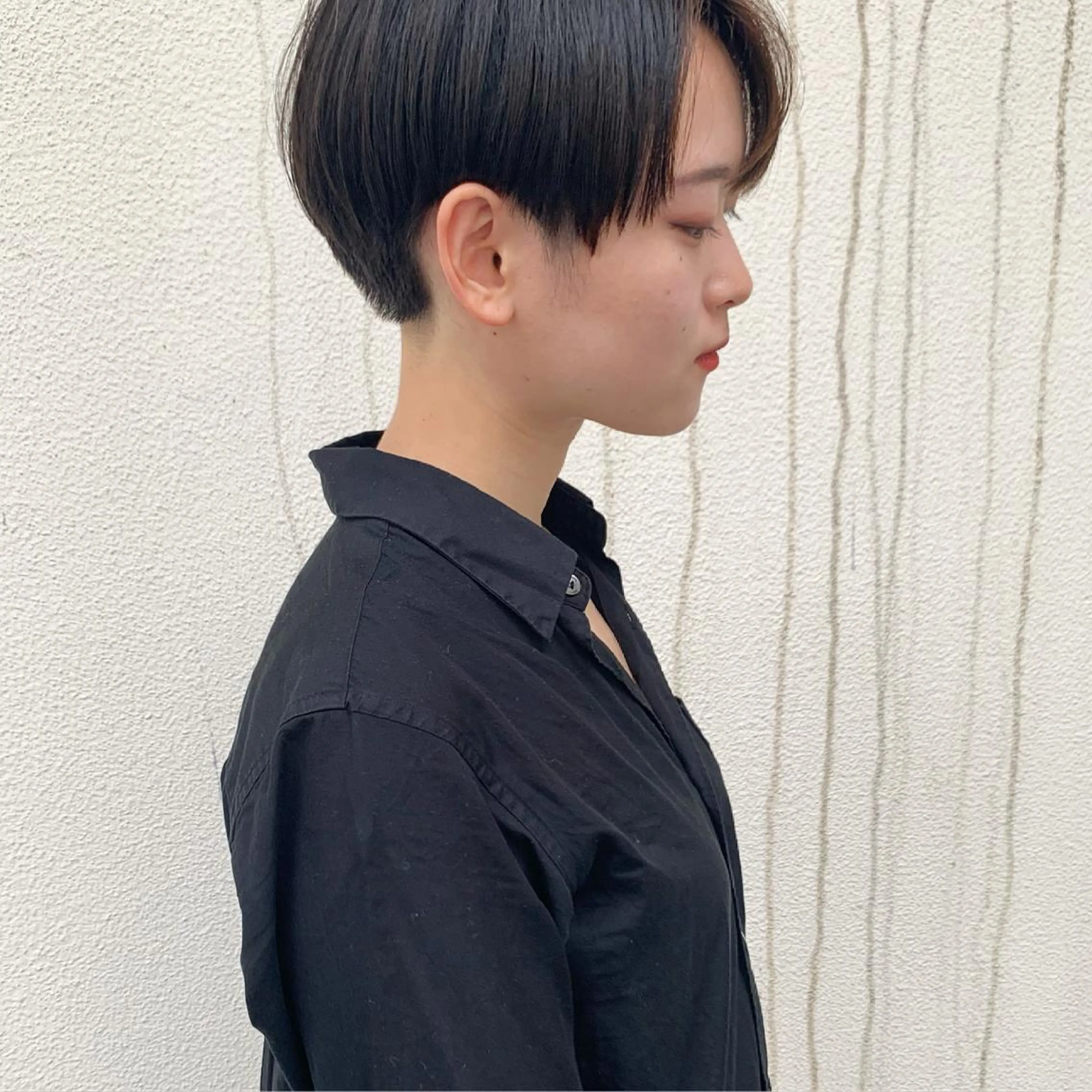 ショート ﾊｲﾄｰﾝ/ｼｮｰﾄ 村上淳乃🐥のヘアスタイル