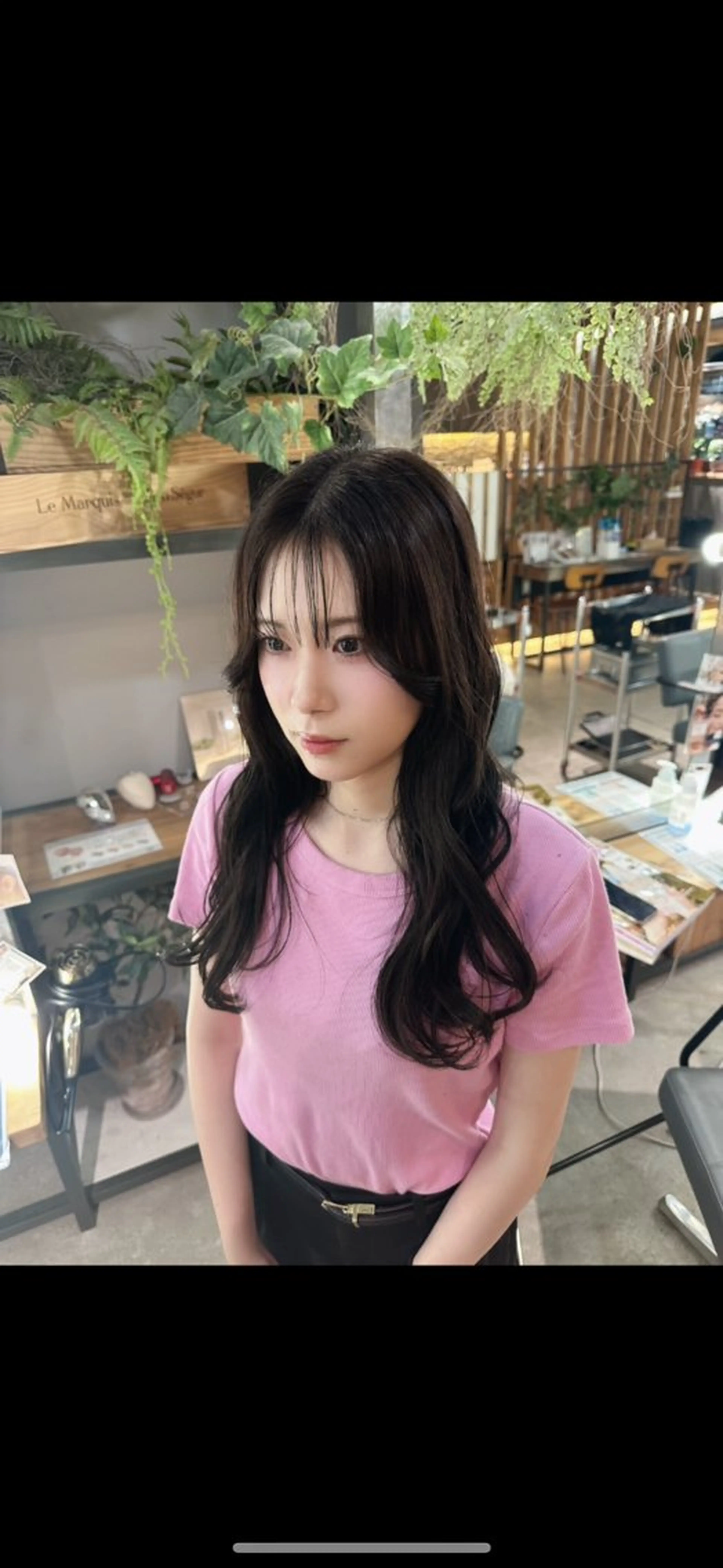 ロング カラー 溜 一太のヘアスタイル